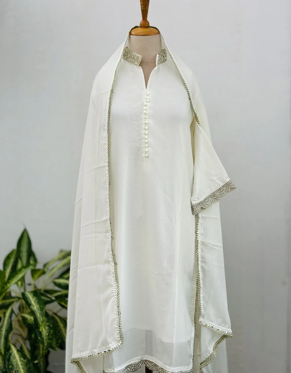 Ready-to-Wear Georgette Kurti Set - Graceful Elegance 🌟 - Image 7