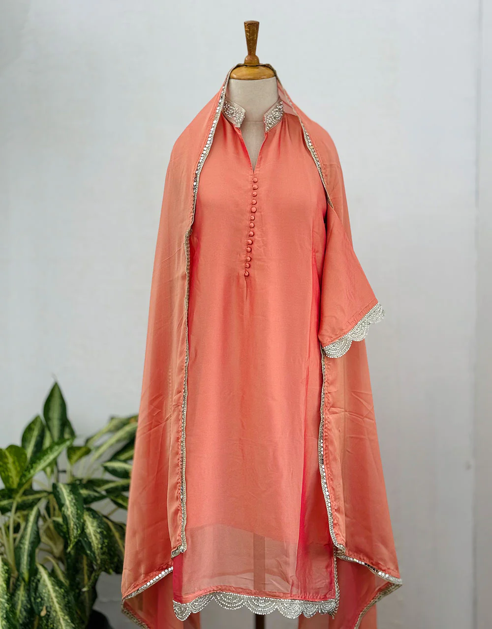 Ready-to-Wear Georgette Kurti Set - Graceful Elegance 🌟 - Image 8