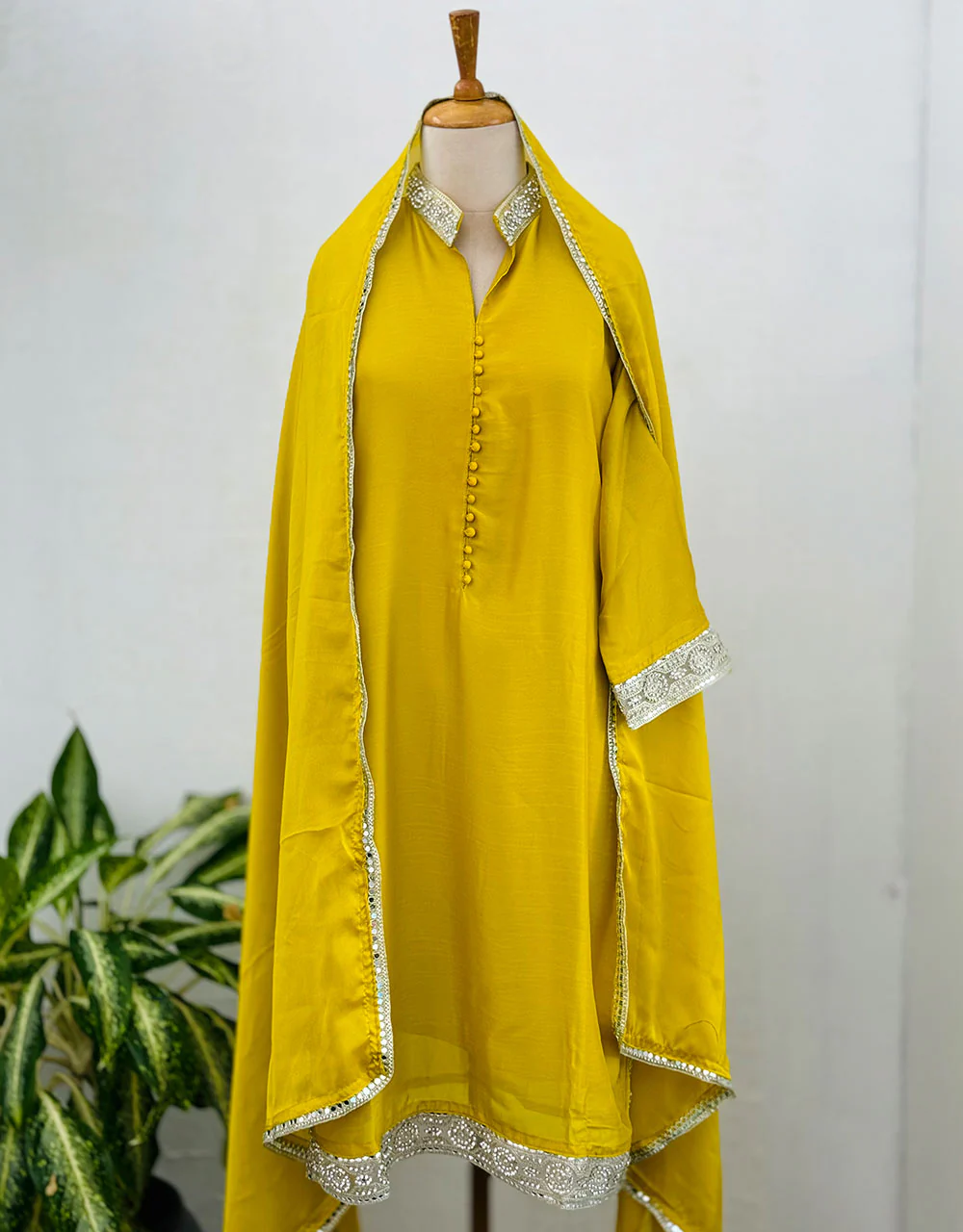Ready-to-Wear Georgette Kurti Set - Graceful Elegance 🌟 - Image 9
