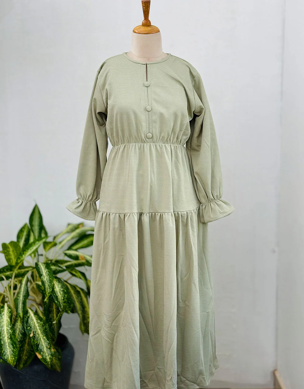 Ready-to-Wear Gown-Type Kurti - Effortless Elegance 🌟 - Image 5