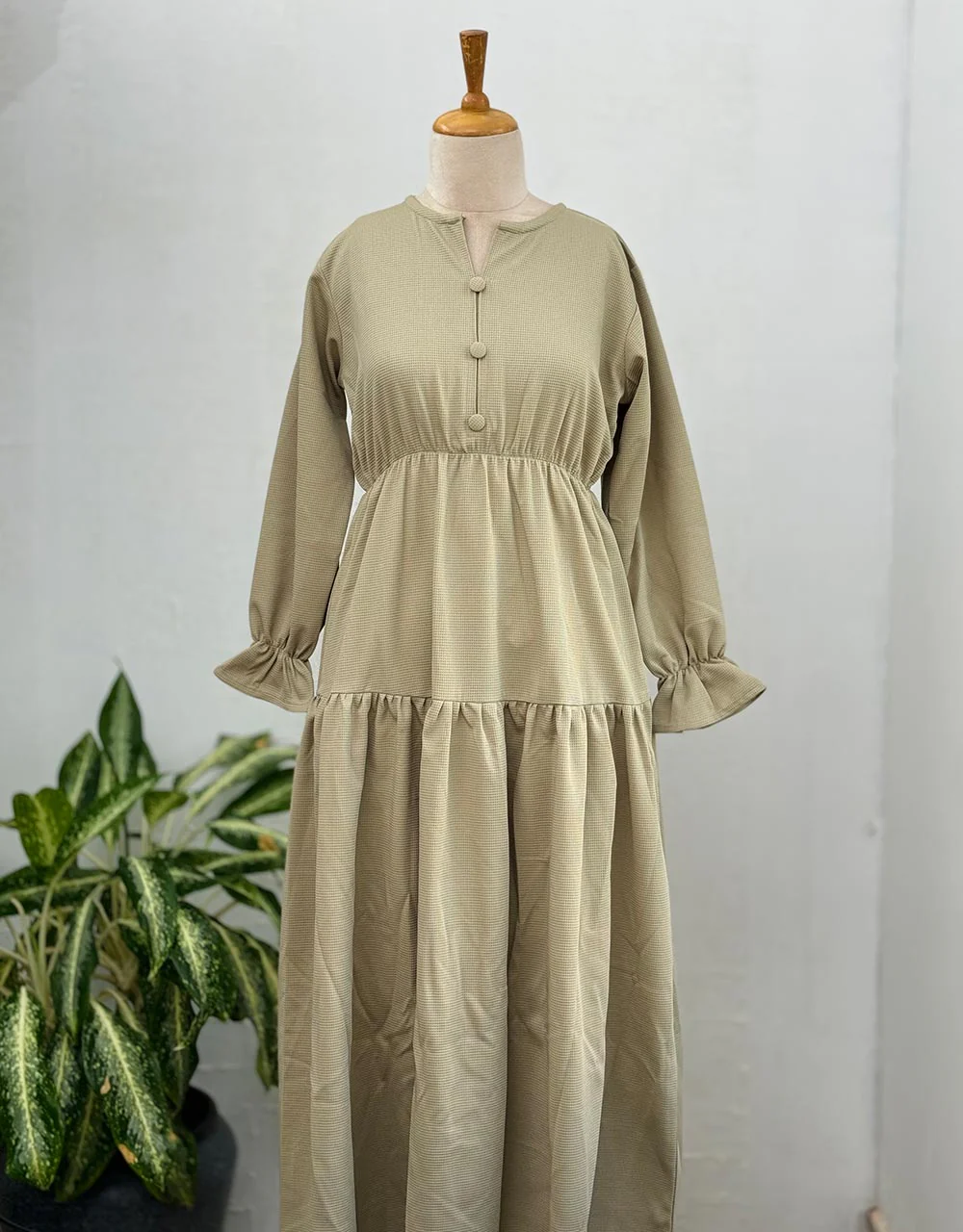 Ready-to-Wear Gown-Type Kurti - Effortless Elegance 🌟 - Image 7