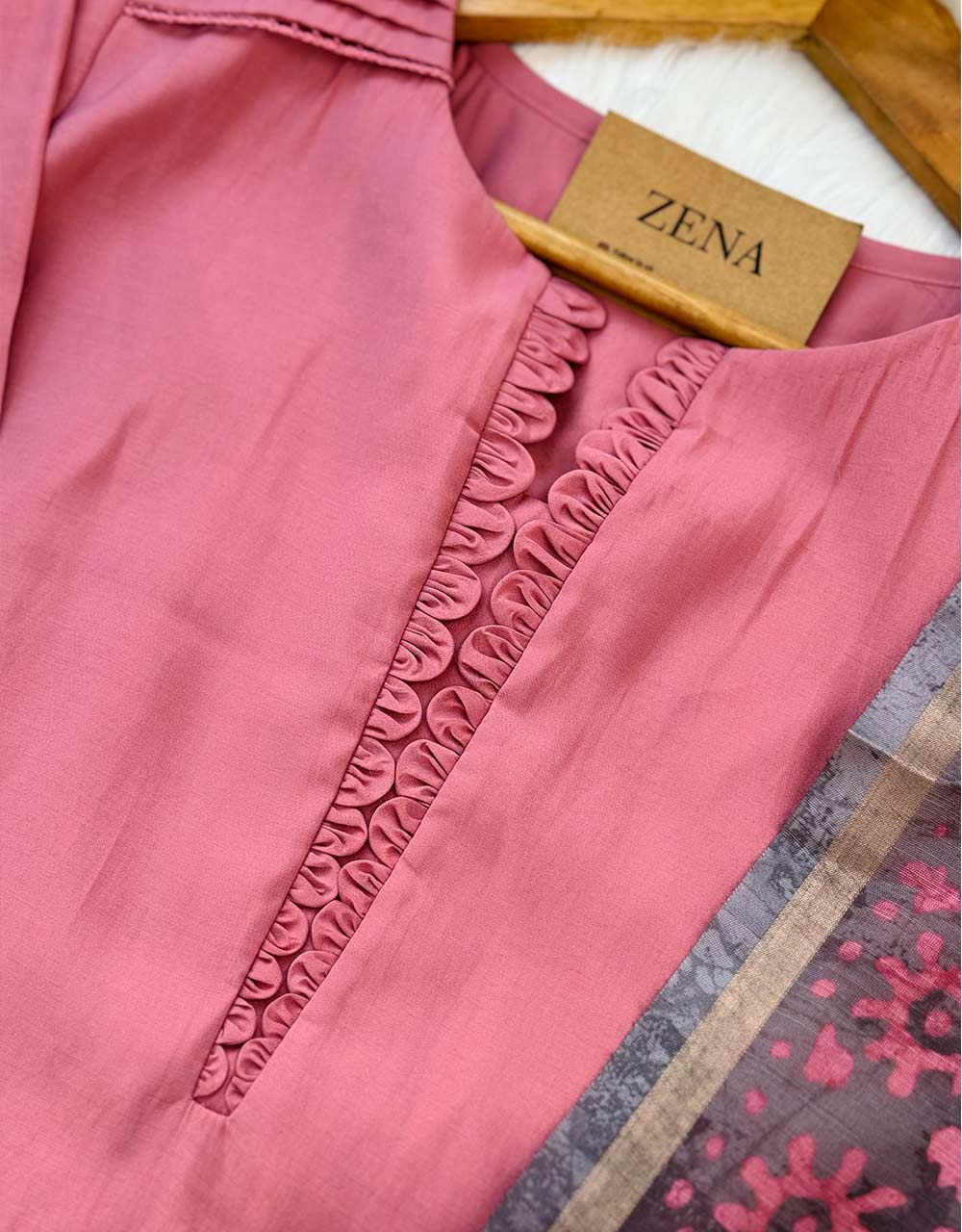 Ready-to-Wear Kurti Set - Elegant Comfort 🌟 - Image 3