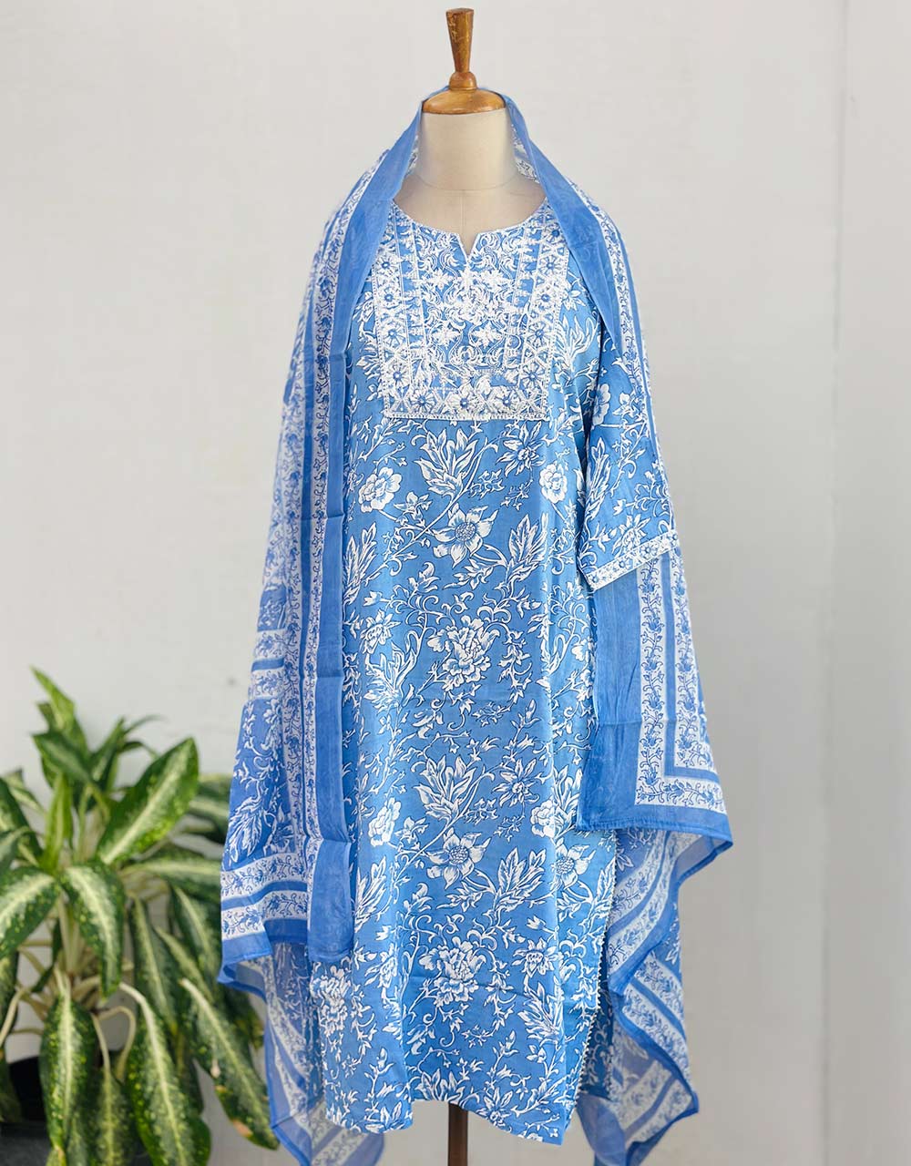 Pure Comfort β READY TO WEAR PURE COTTON KURTI SET πΏβ¨ - Image 5