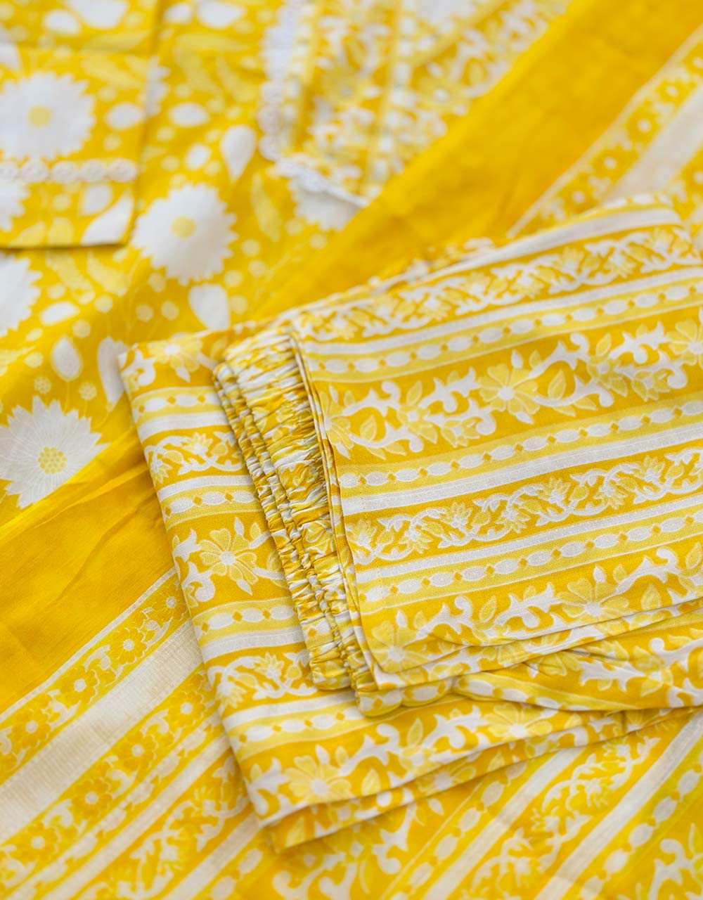 Timeless Comfort β READY TO WEAR PURE COTTON KURTI SET β¨ - Image 4