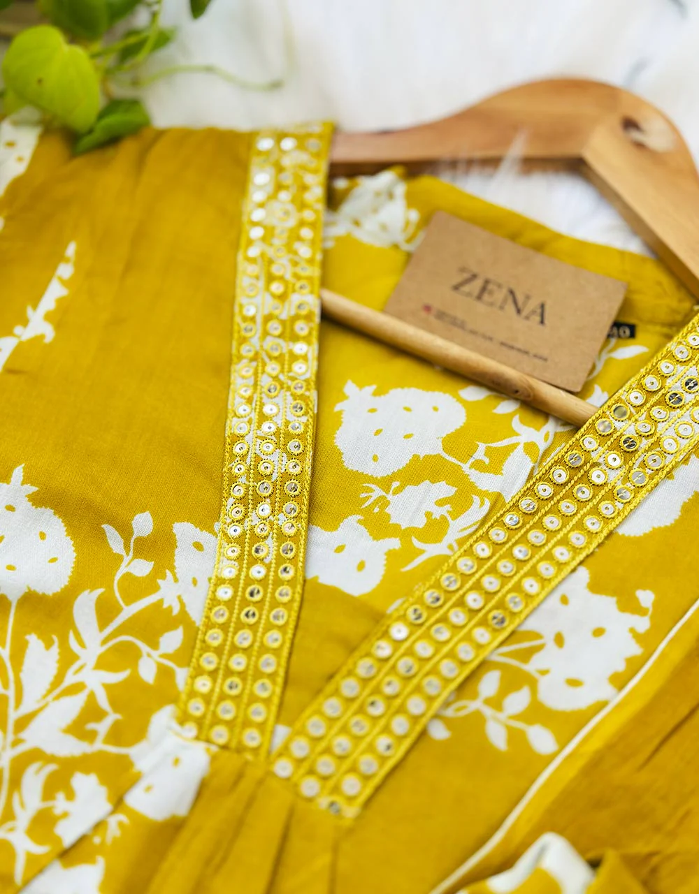 Ready to Wear Pure Cotton Kurti Set 🌿 - Image 4
