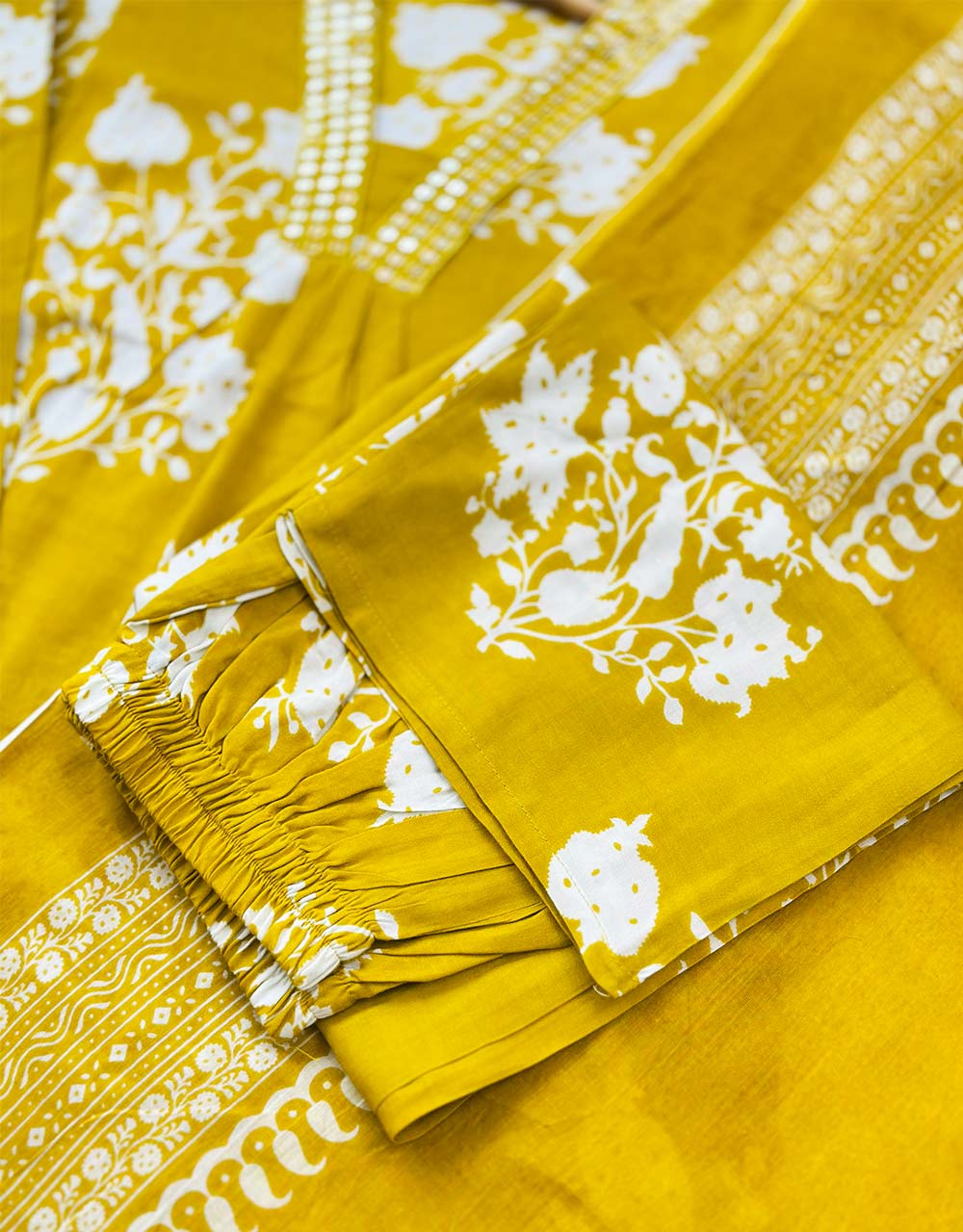 Ready to Wear Pure Cotton Kurti Set 🌿 - Image 6