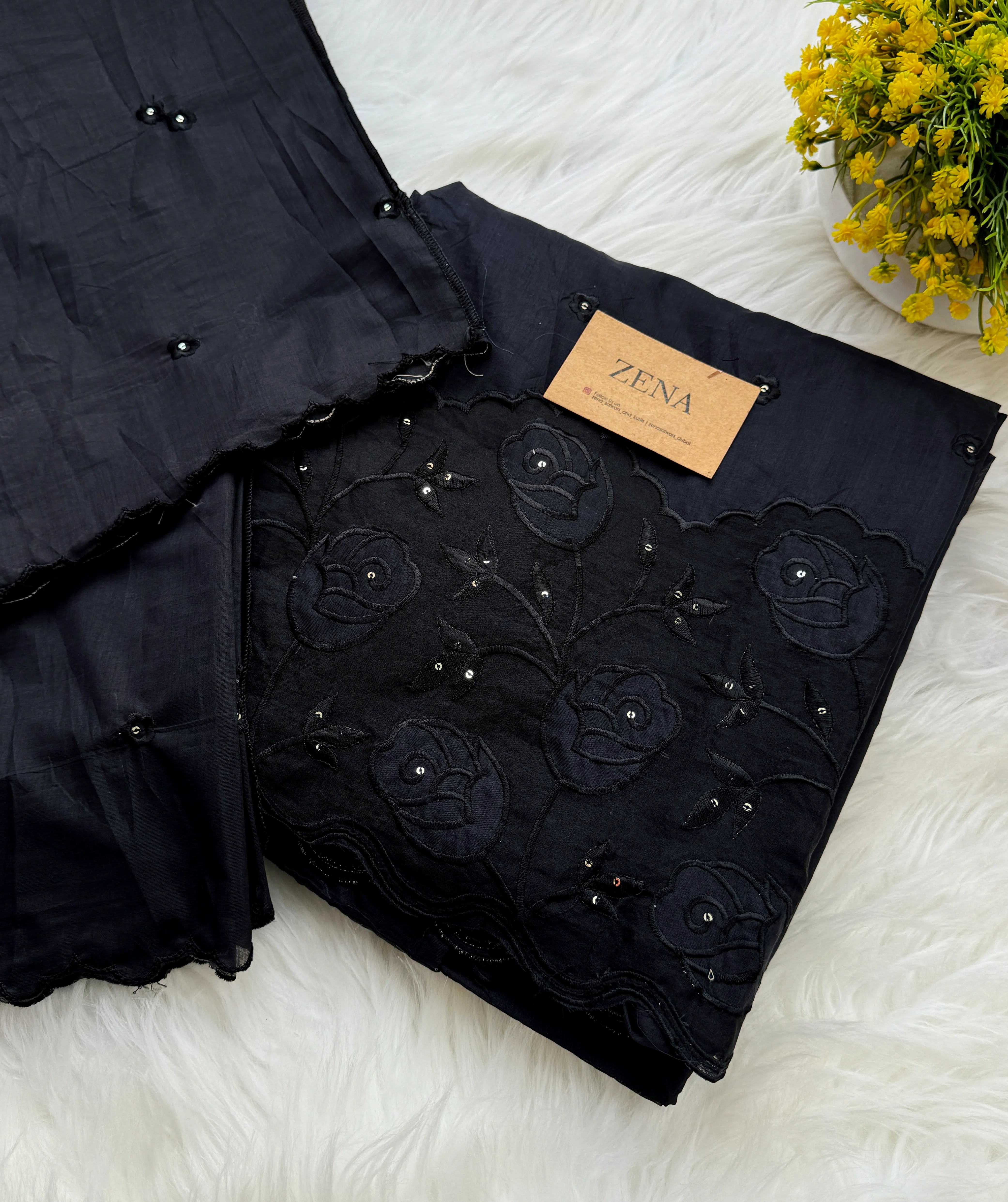 Premium Mul Chanderi Embroidered Unstitched Suit – Redefining Ethnic Elegance