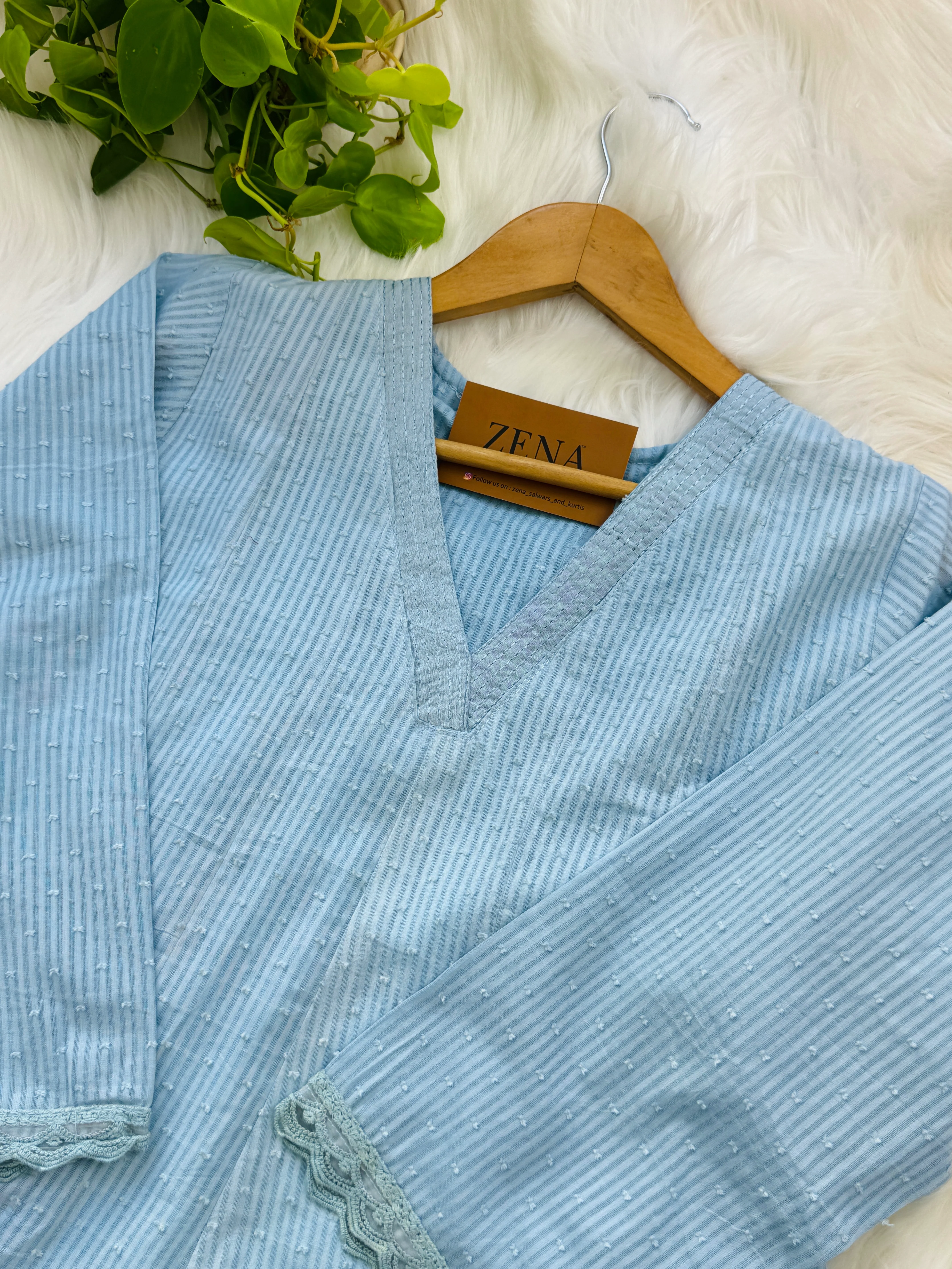 Premium Mul Cotton A-Line Kurti Set β Elegant Ethnic Wear - Image 5