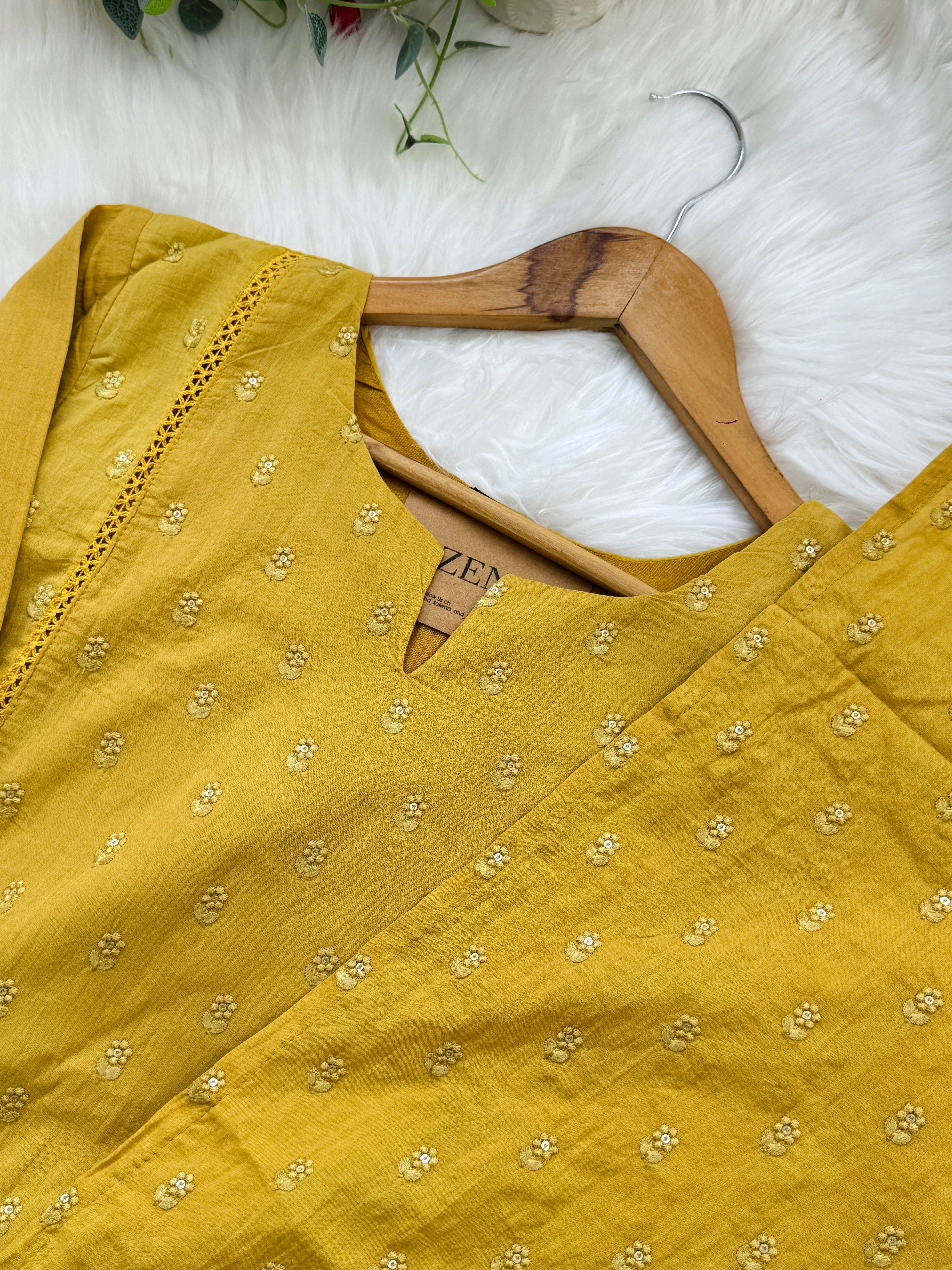 Premium Mul Cotton A-Line Set for Effortless Style 🌸 - Image 4