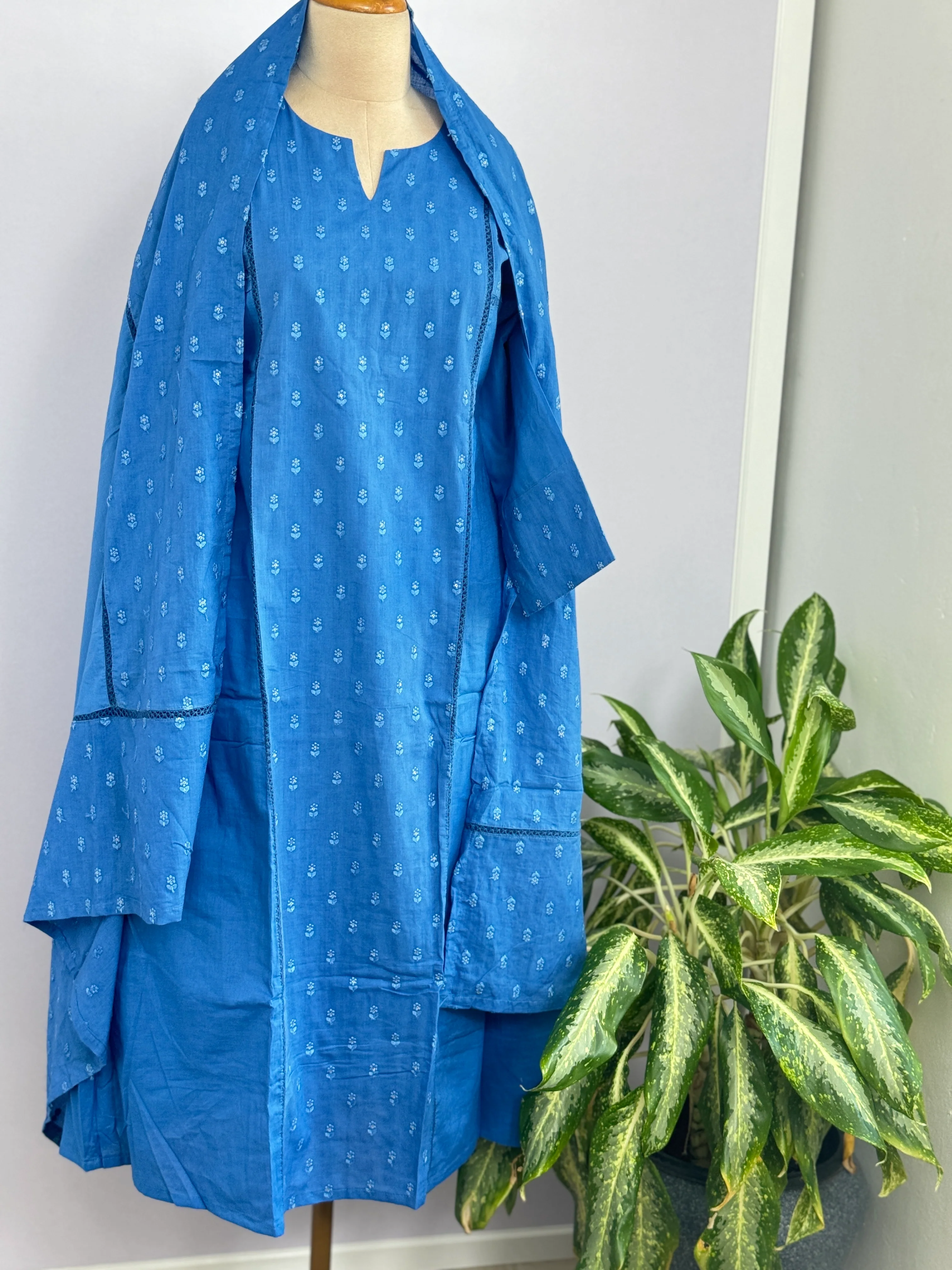 Premium Mul Cotton A-Line Set for Effortless Style 🌸 - Image 2