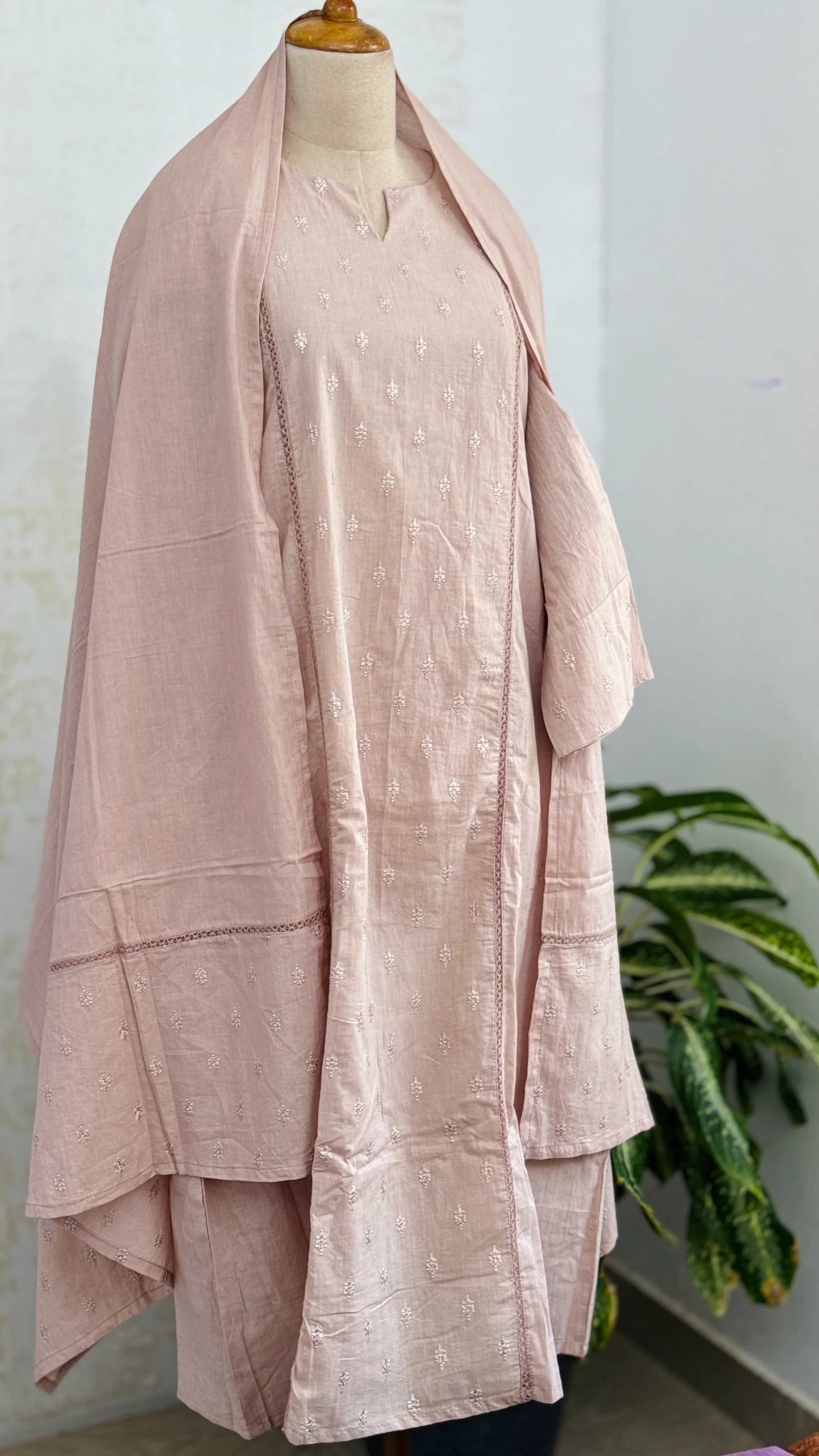 Premium Mul Cotton A-Line Set for Effortless Style 🌸 - Image 2