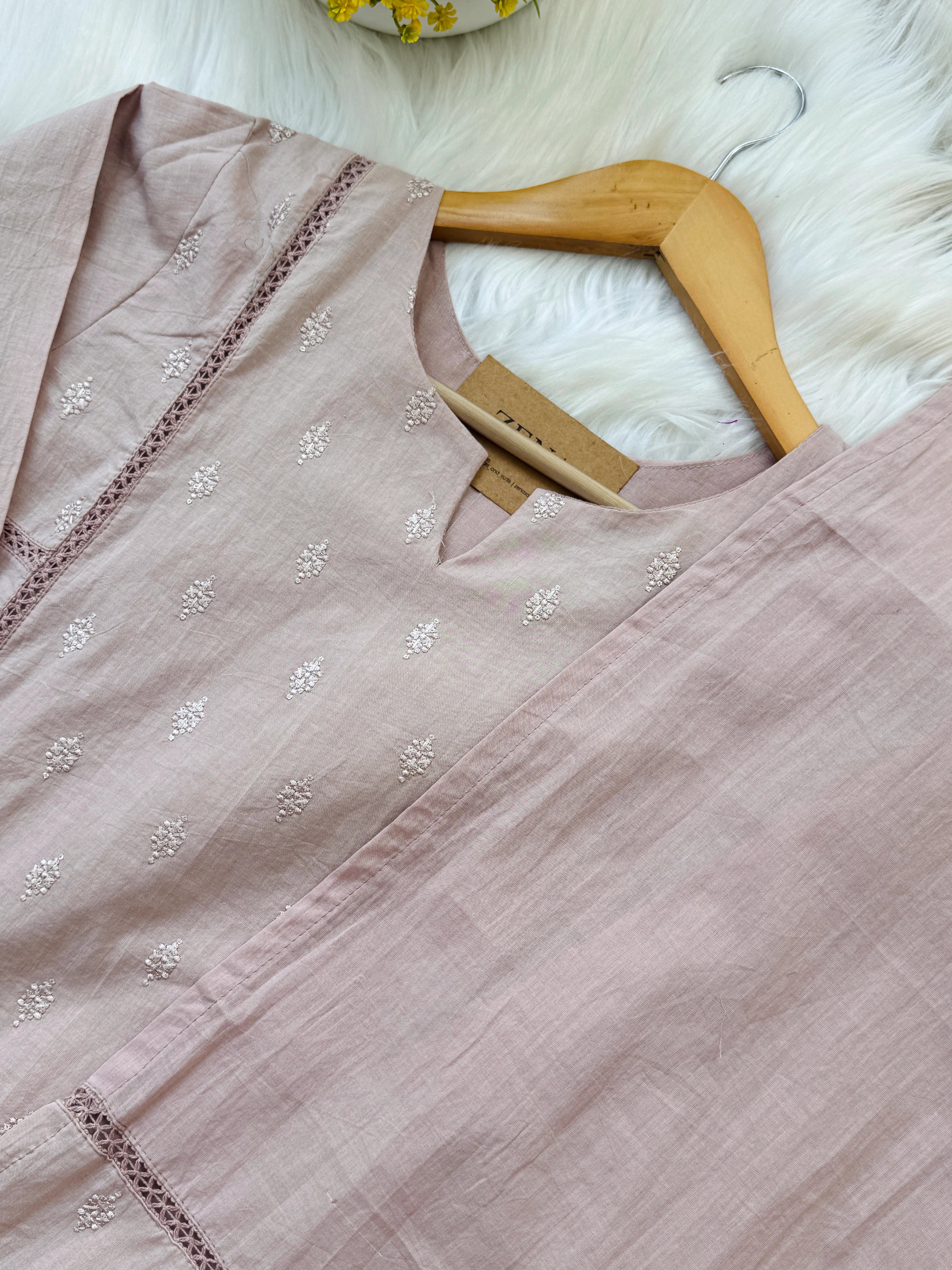 Premium Mul Cotton A-Line Set for Effortless Style 🌸 - Image 3