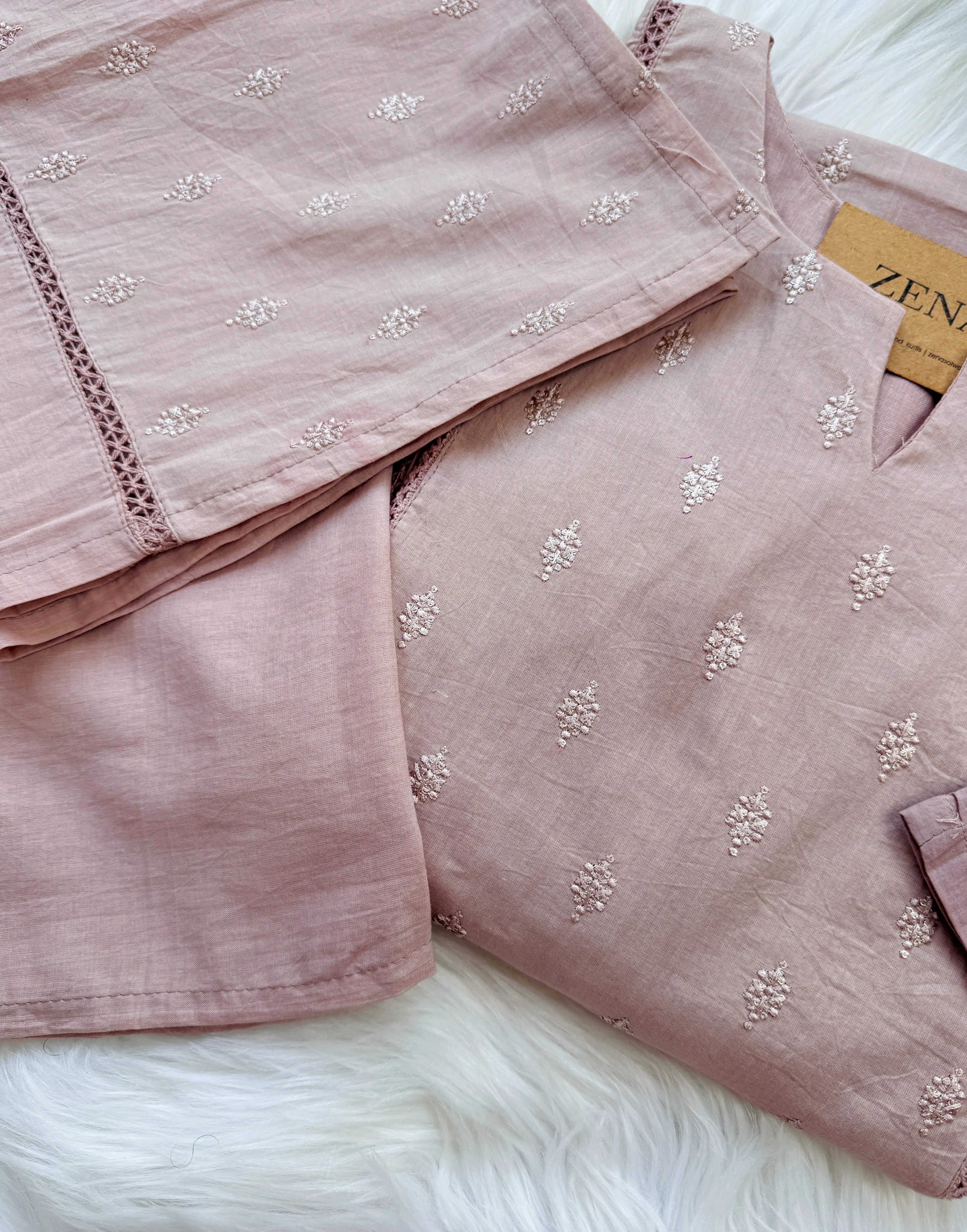 Premium Mul Cotton A-Line Set for Effortless Style 🌸 - Image 7