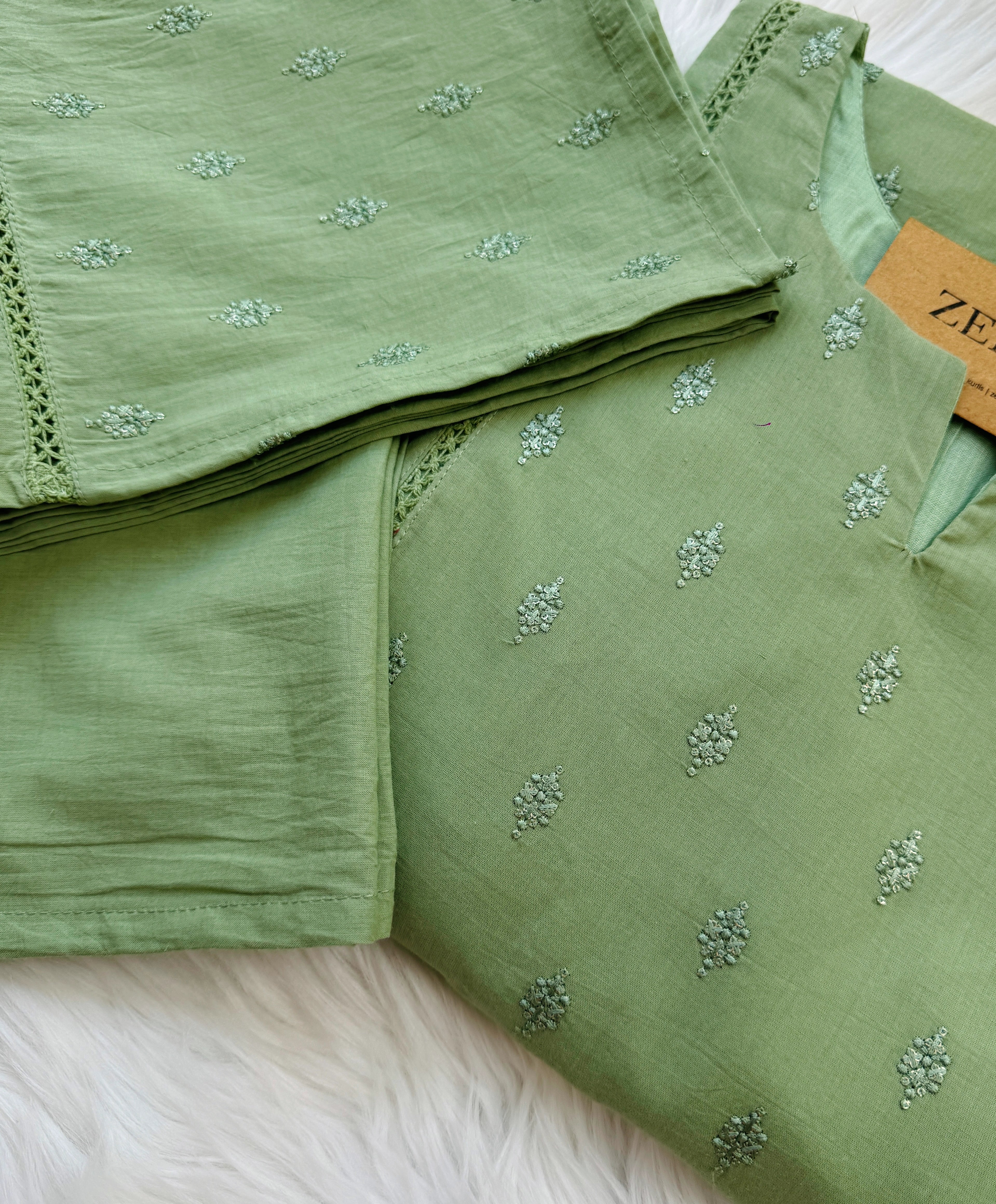 Premium Mul Cotton A-Line Set for Effortless Style 🌸 - Image 4
