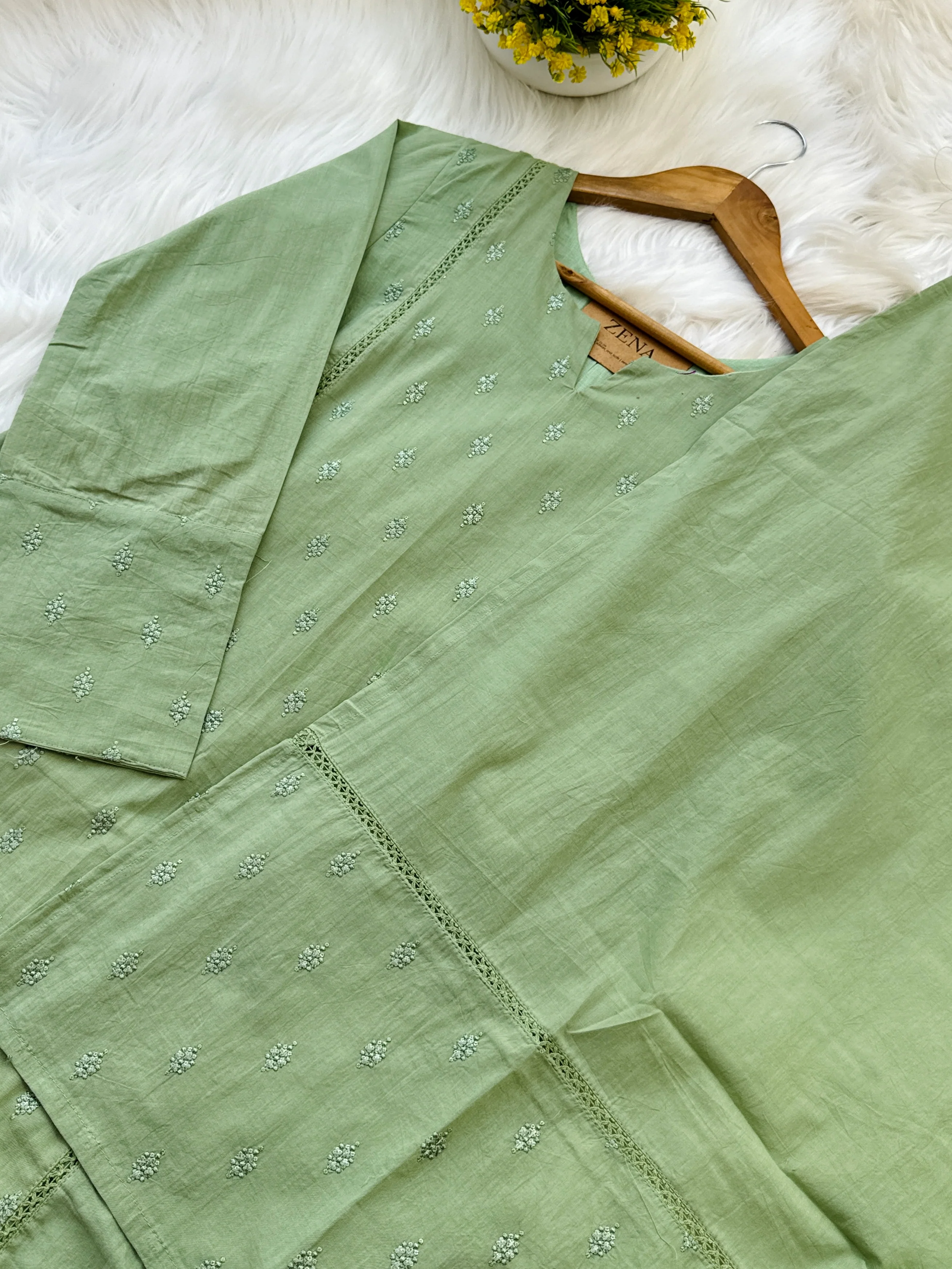 Premium Mul Cotton A-Line Set for Effortless Style 🌸 - Image 5