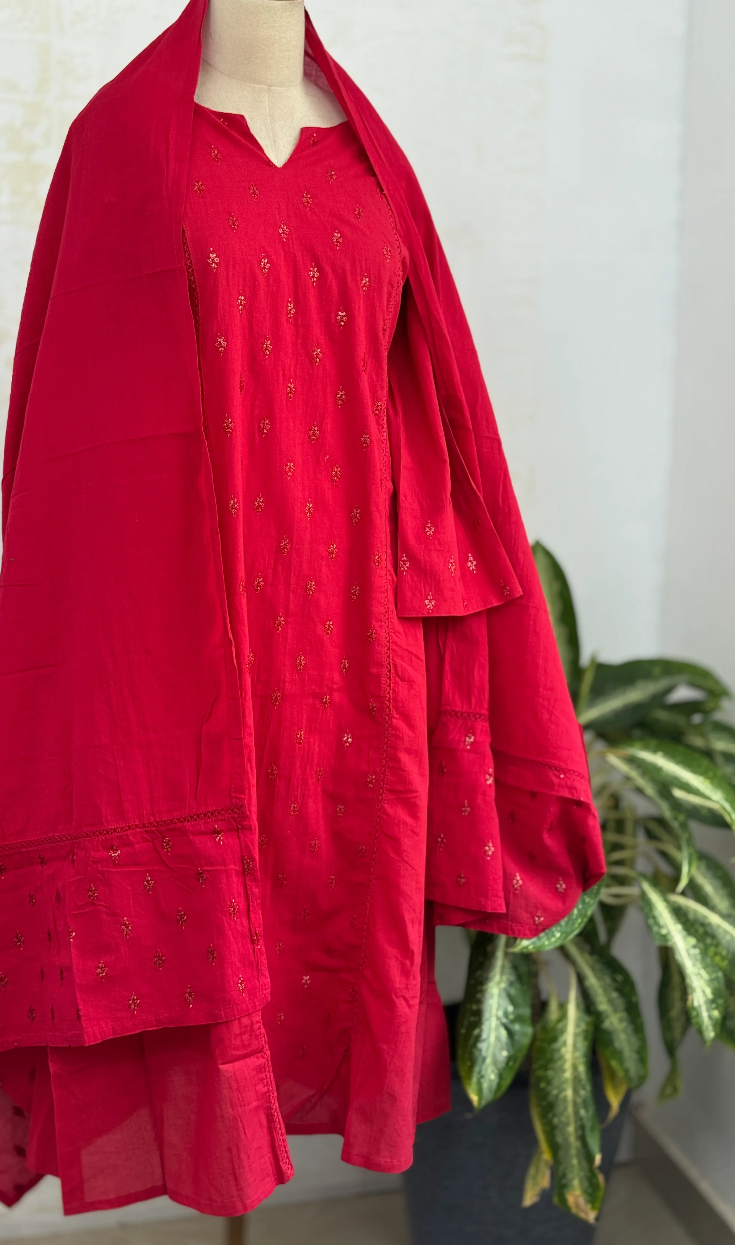 Premium Mul Cotton A-Line Set for Effortless Style 🌸 - Image 2