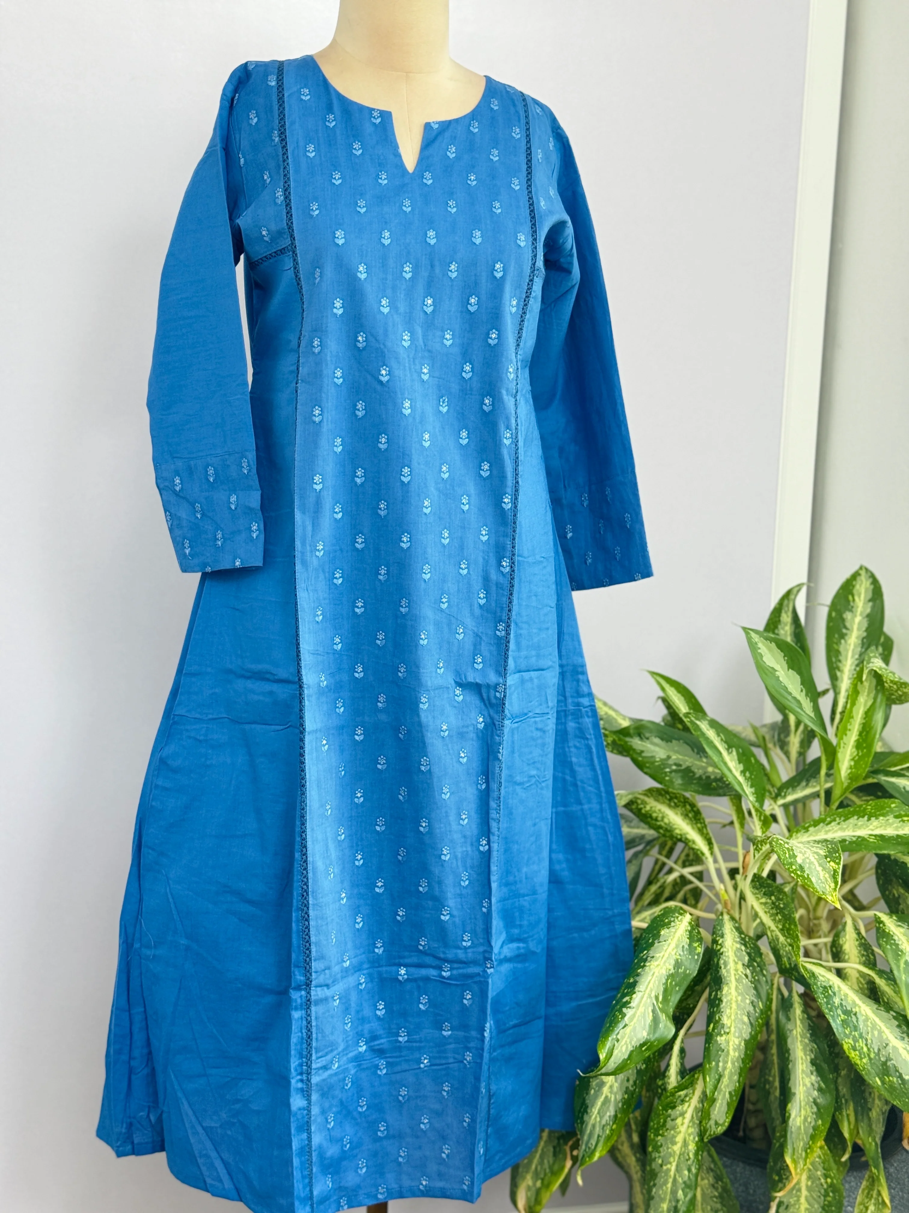 Premium Mul Cotton A-Line Set for Effortless Style 🌸 - Image 7