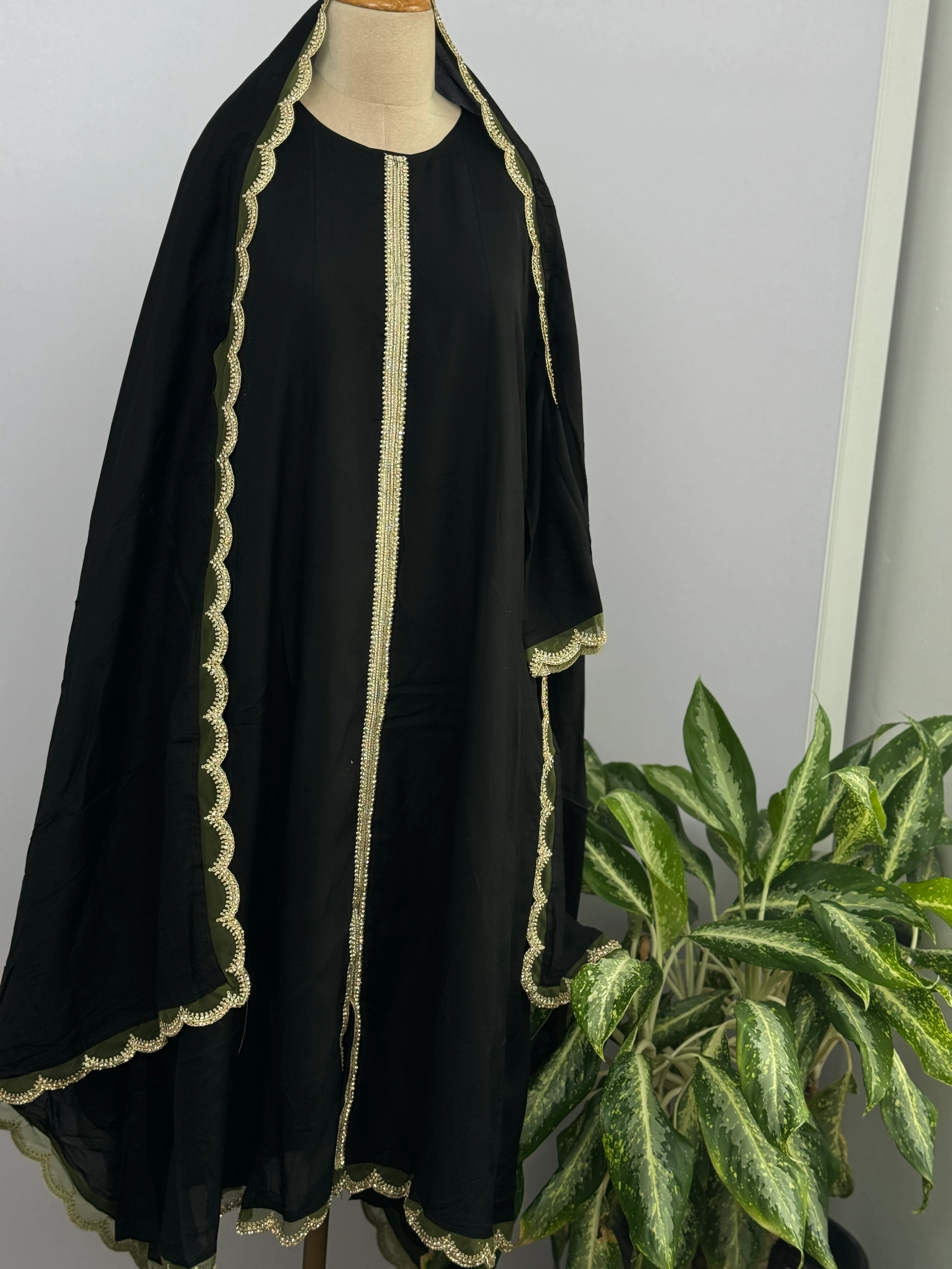 Premium Roman Silk Anarkali - Image 2