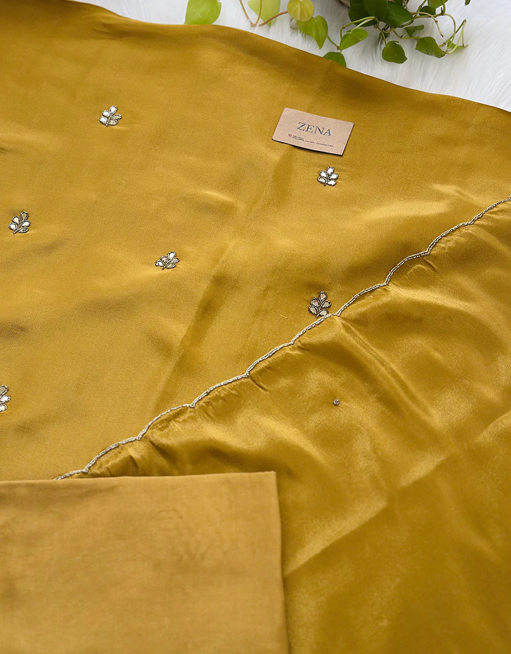 Tissue Silk Handwork Party Wear Suit β Luxe Elegance with Intricate Craftsmanship β¨