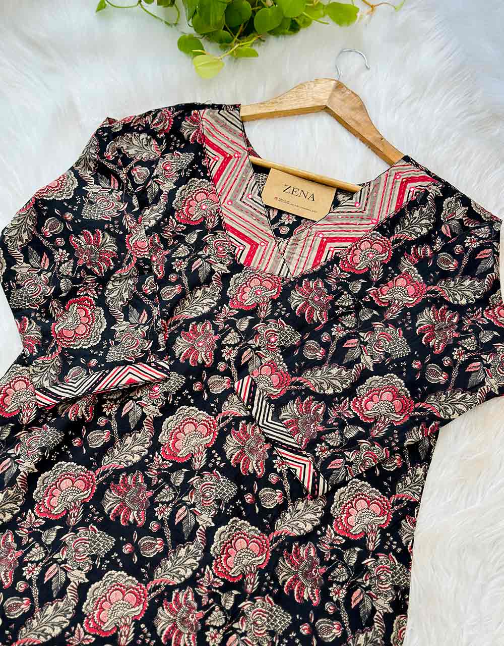 Ready-to-Wear Cotton Kurti - Effortless Comfort ๐ - Image 2