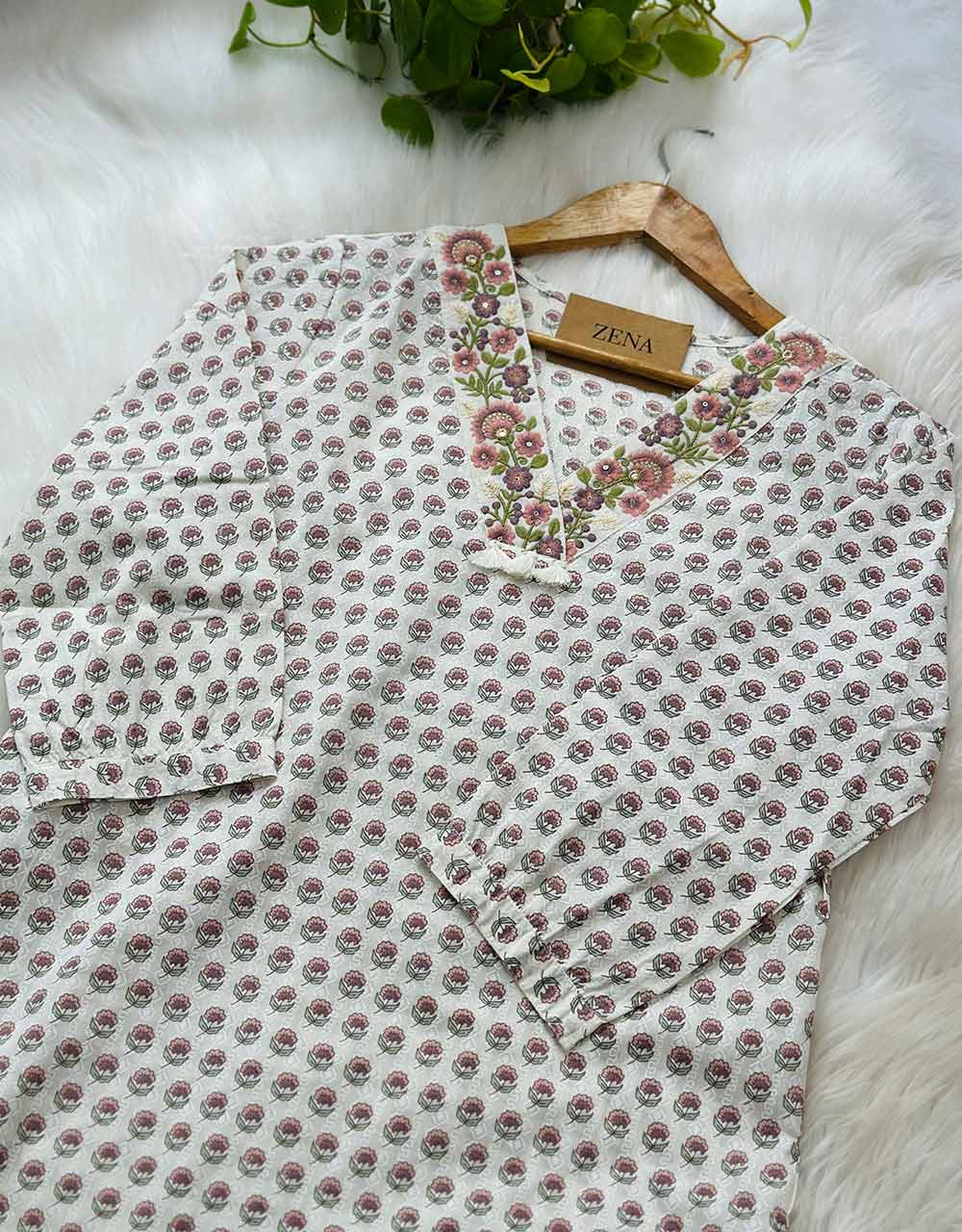 Ready-to-Wear Cotton Kurti - Effortless Comfort ๐ - Image 4