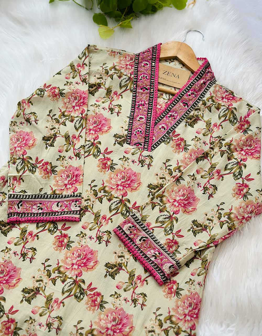 Ready-to-Wear Cotton Kurti - Effortless Comfort ๐ - Image 5