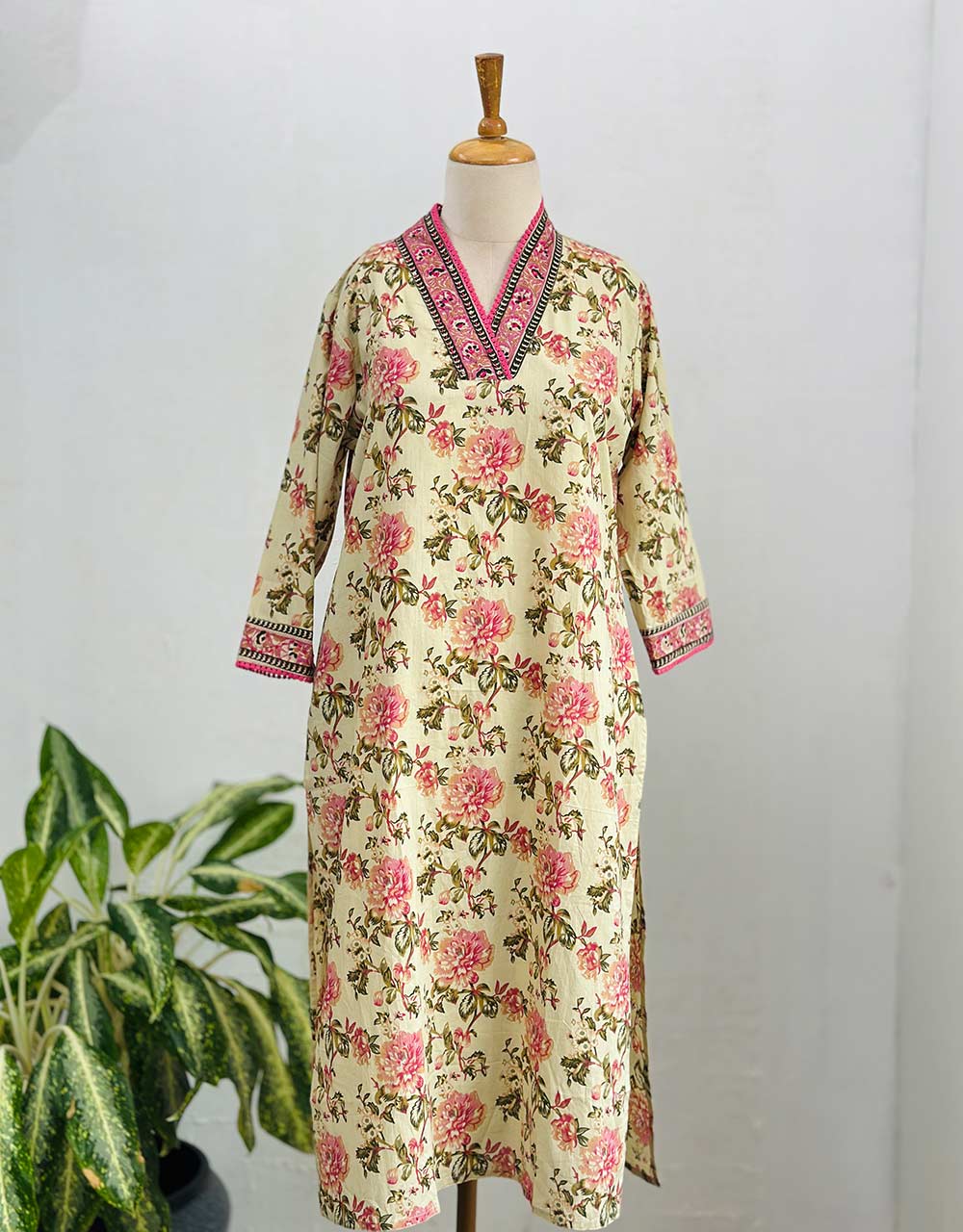 Ready-to-Wear Cotton Kurti - Effortless Comfort ๐ - Image 6