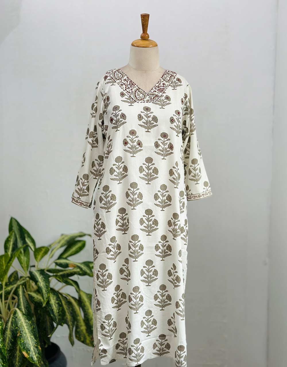 Ready-to-Wear Cotton Kurti - Effortless Comfort ๐ - Image 7