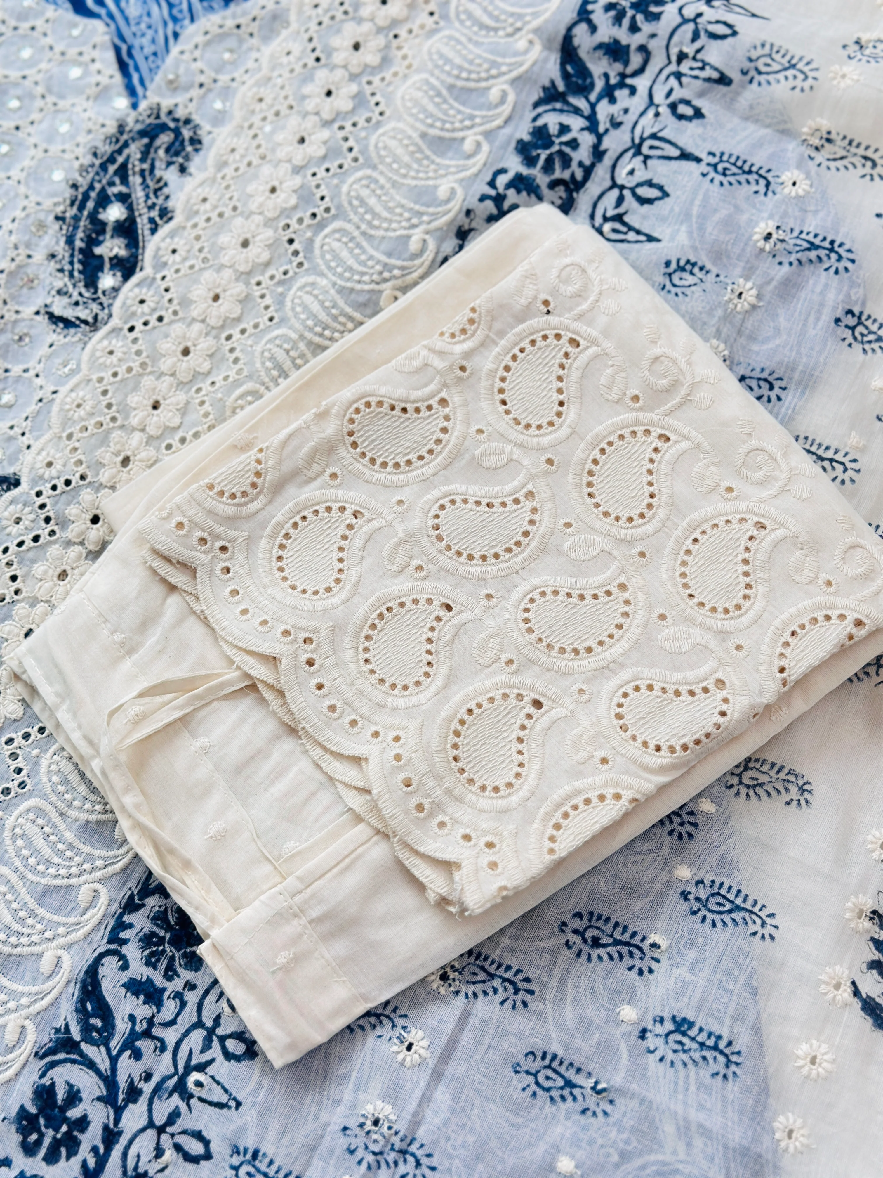 Pure cotton hakuba kurti set - Image 8