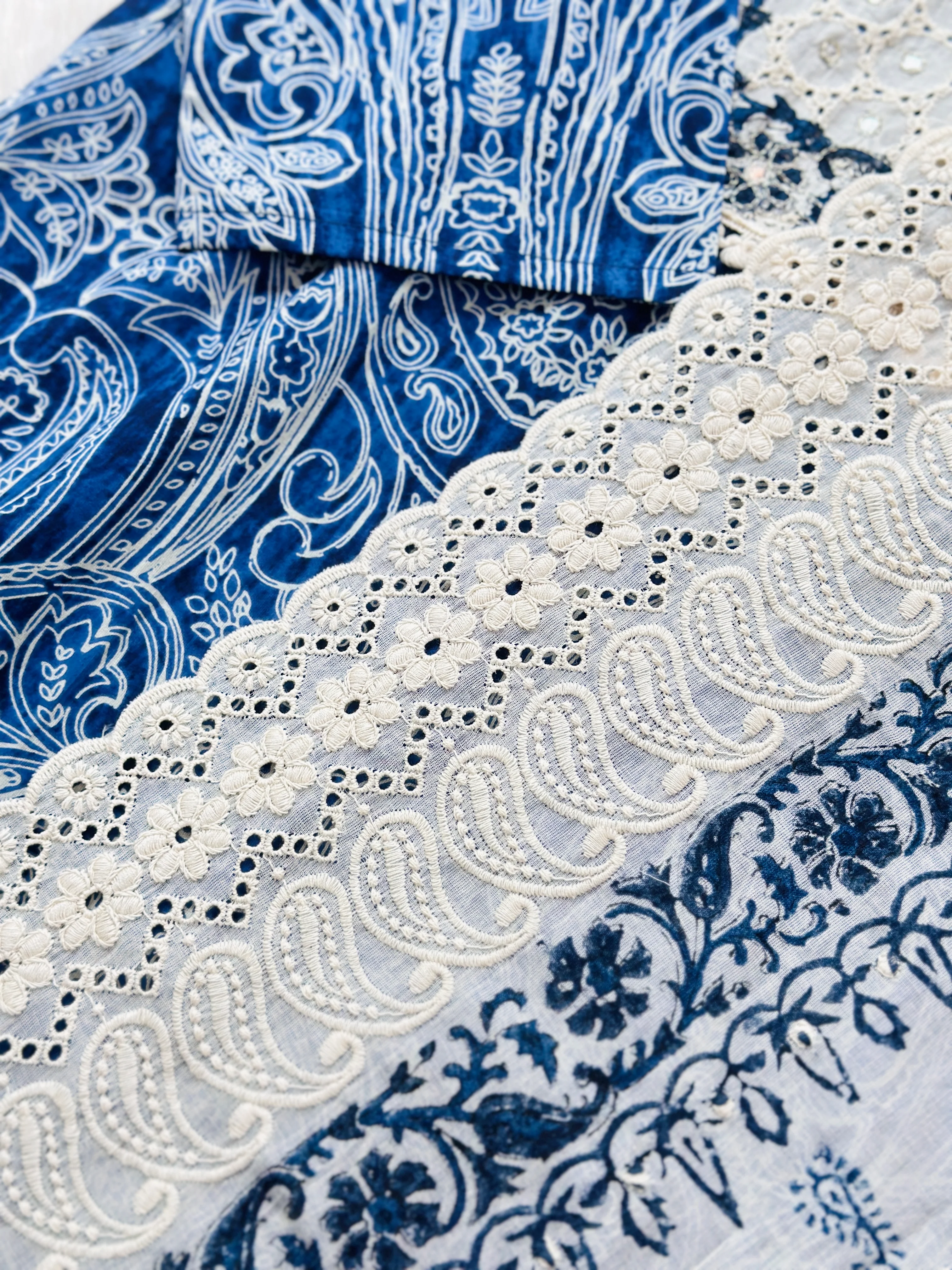 Pure cotton hakuba kurti set - Image 9