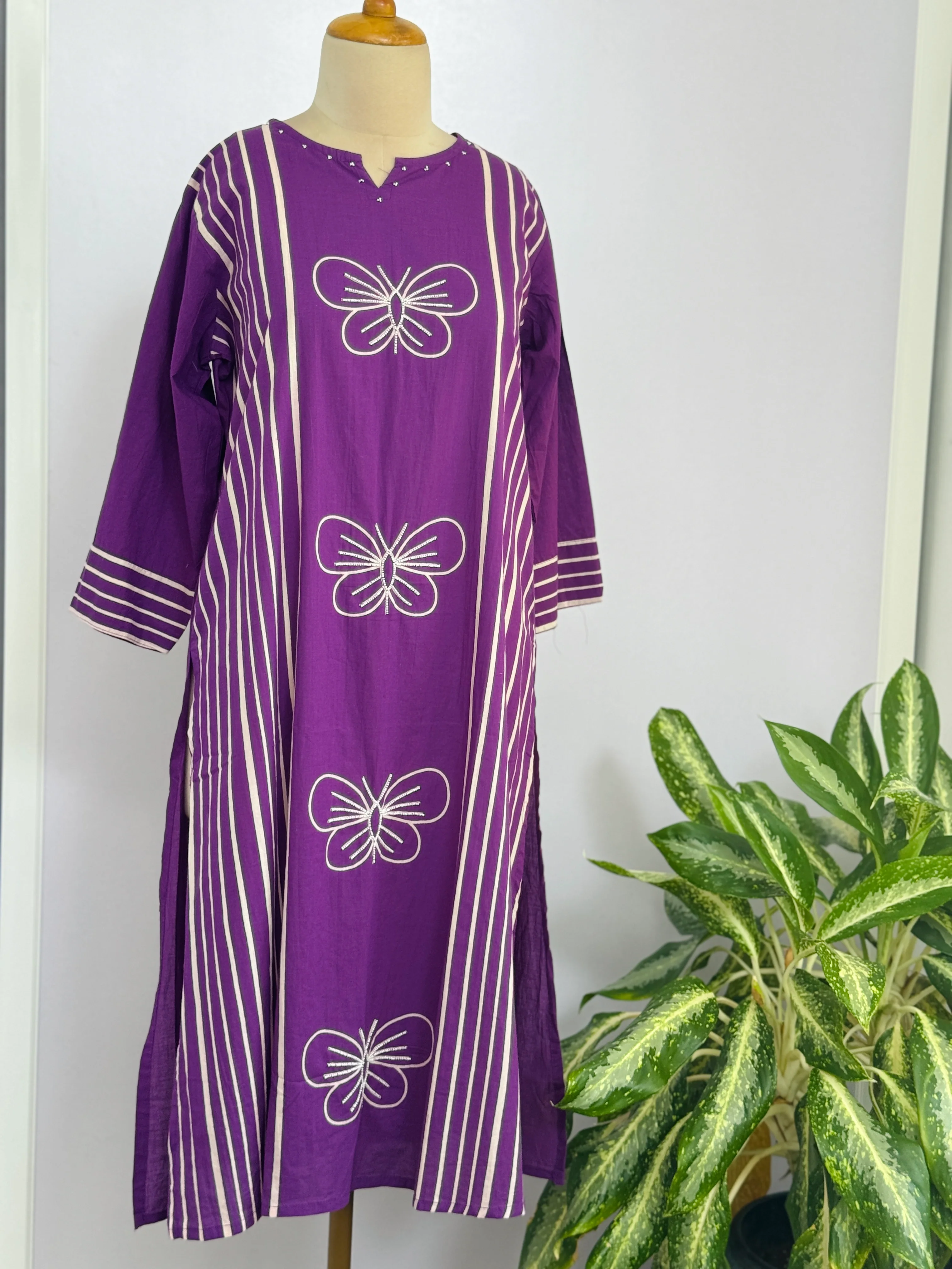 Pure Cotton Kurti Set – Elegant & Comfortable Daily Wear - Image 6