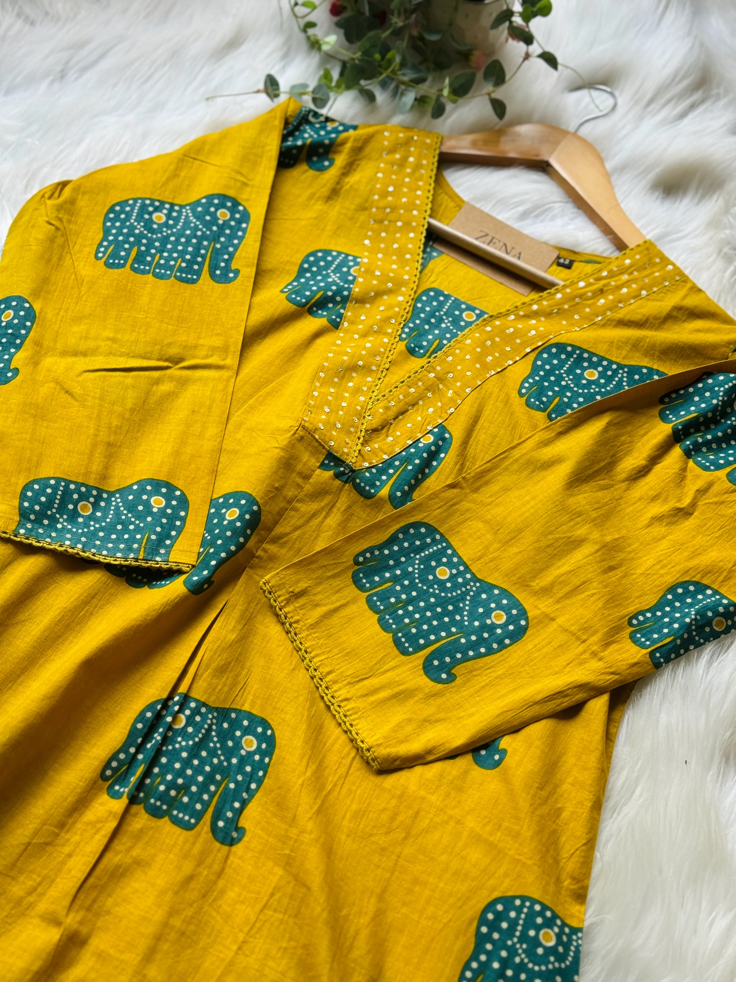 Pure Cotton Kurti Set โ Everyday Comfort & Style ๐ฟ - Image 4