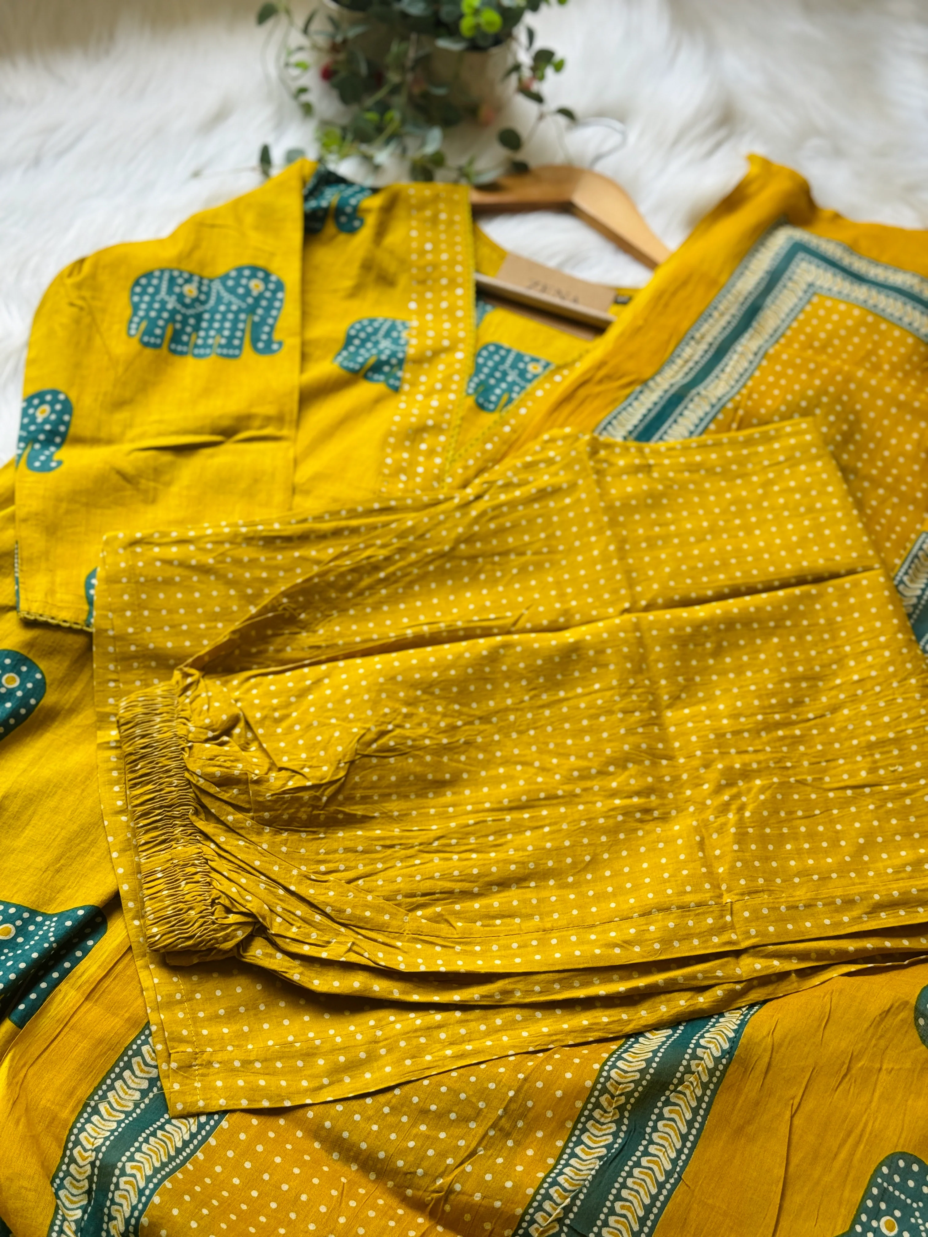 Pure Cotton Kurti Set โ Everyday Comfort & Style ๐ฟ - Image 5