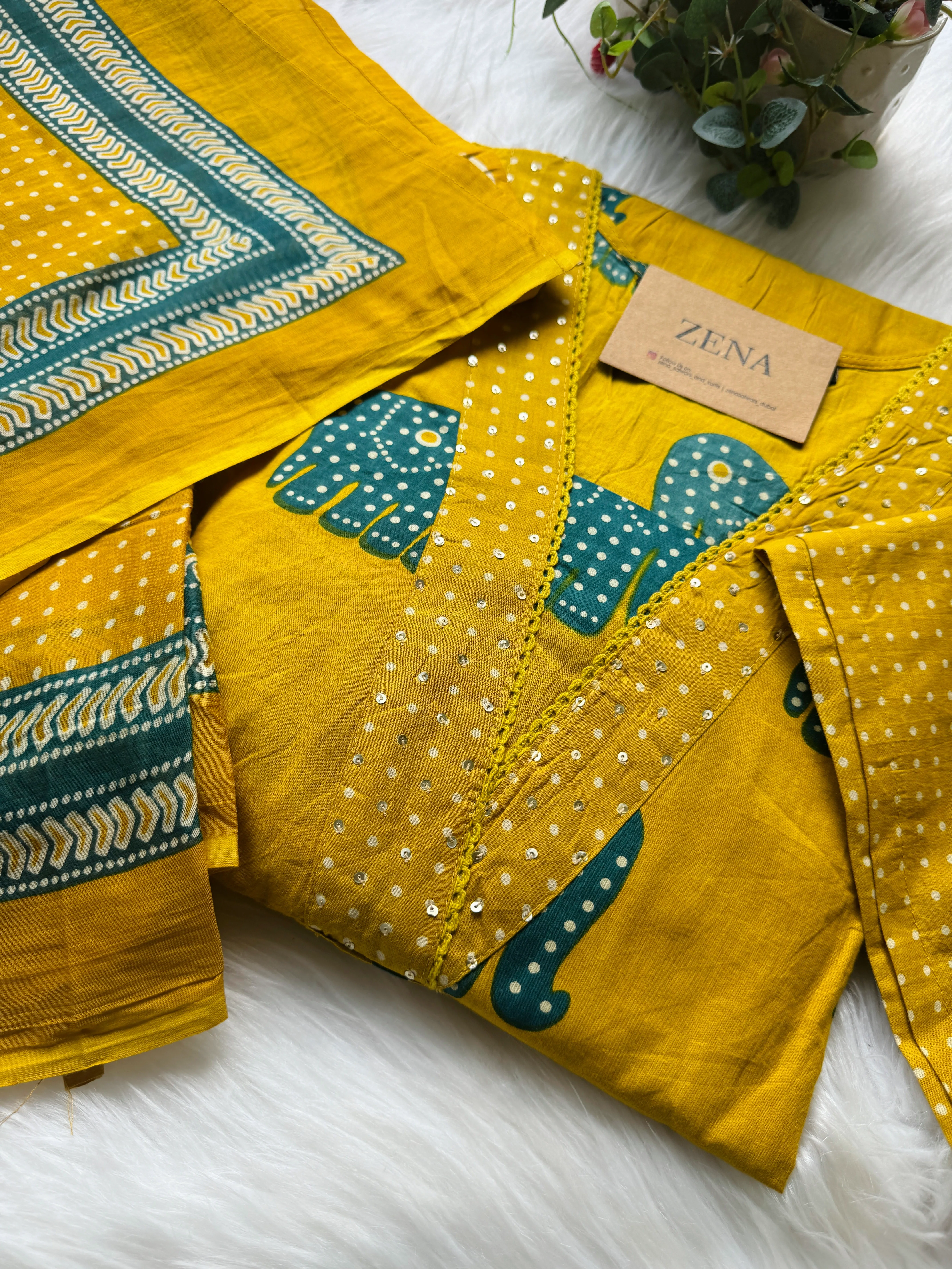 Pure Cotton Kurti Set โ Everyday Comfort & Style ๐ฟ - Image 6