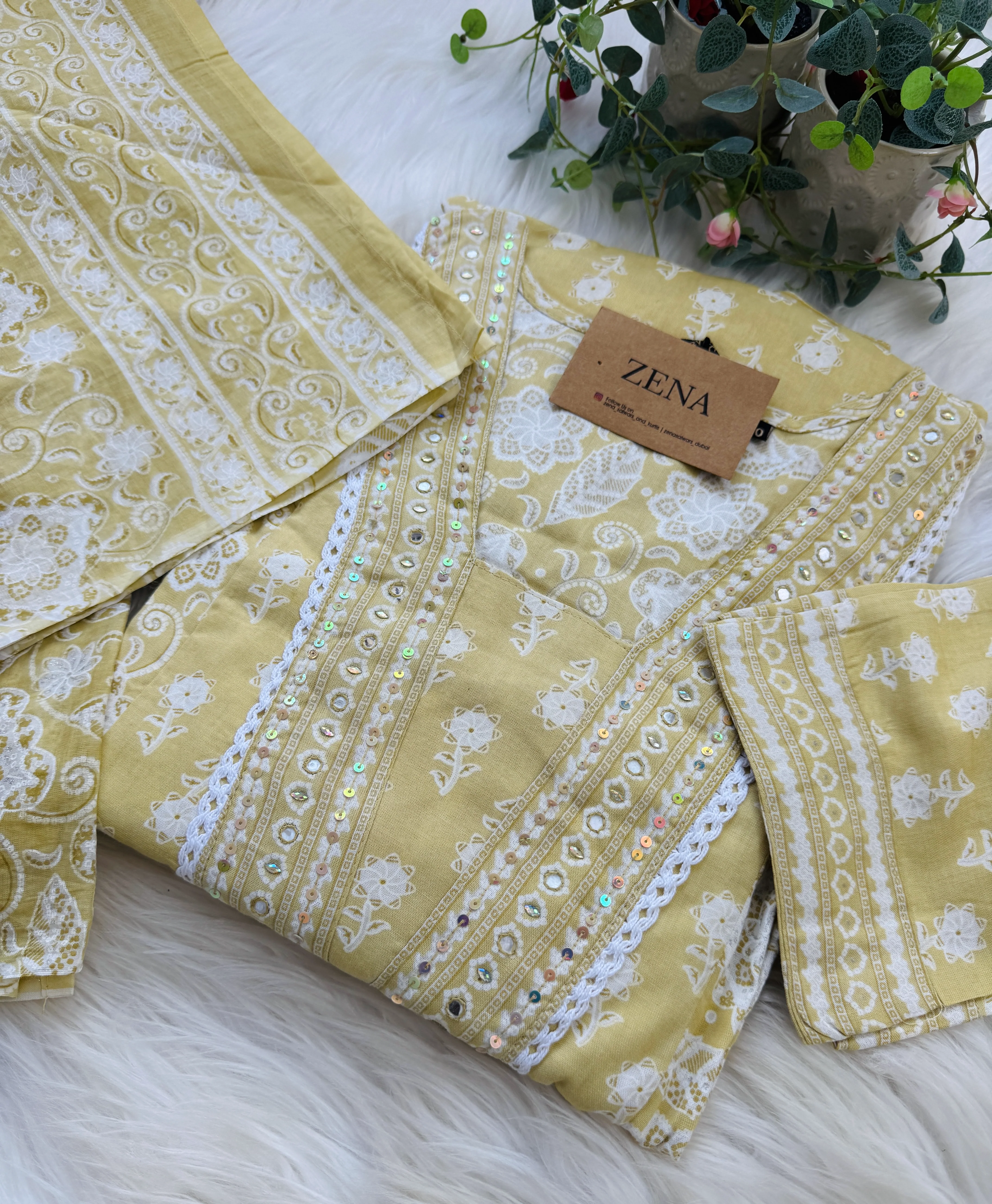 Pure Cotton Kurti Set β Simple, Stylish & Everyday Comfortable