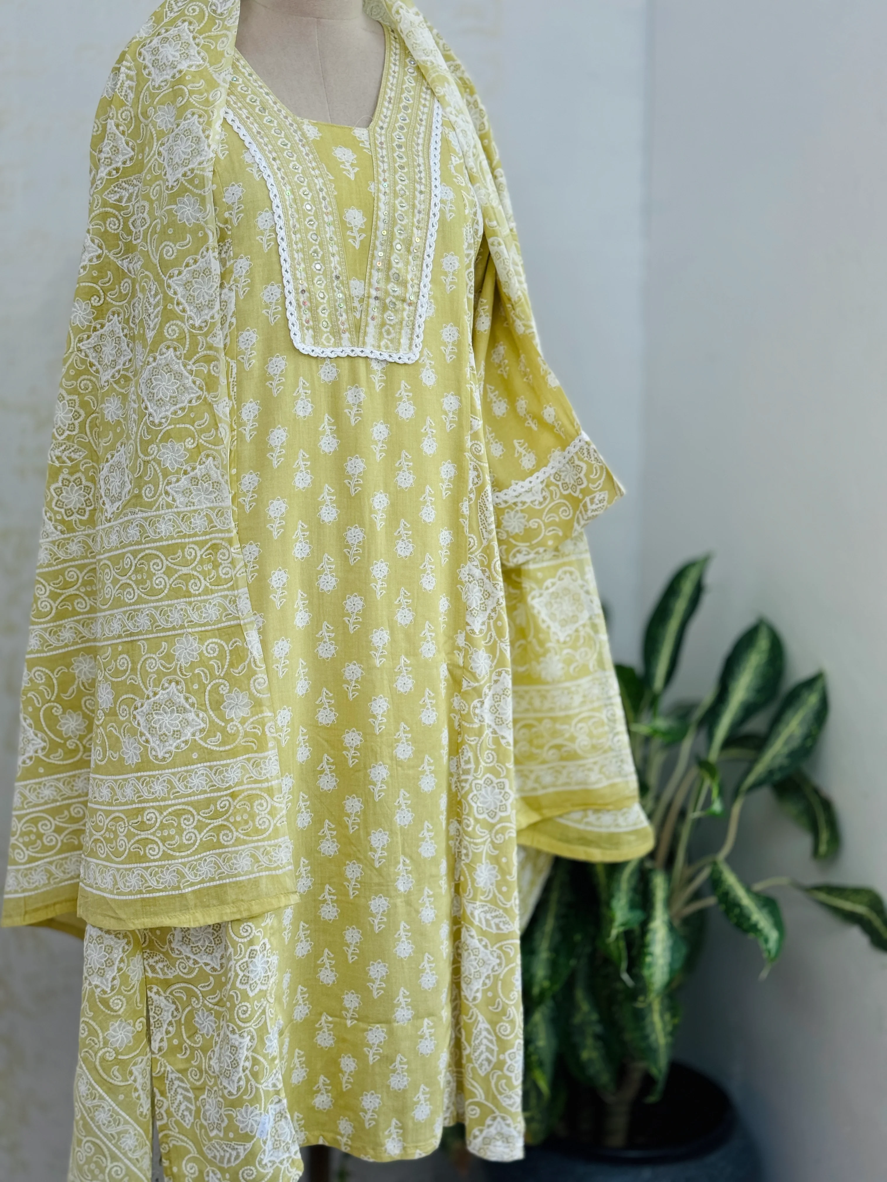 Pure Cotton Kurti Set β Simple, Stylish & Everyday Comfortable - Image 2