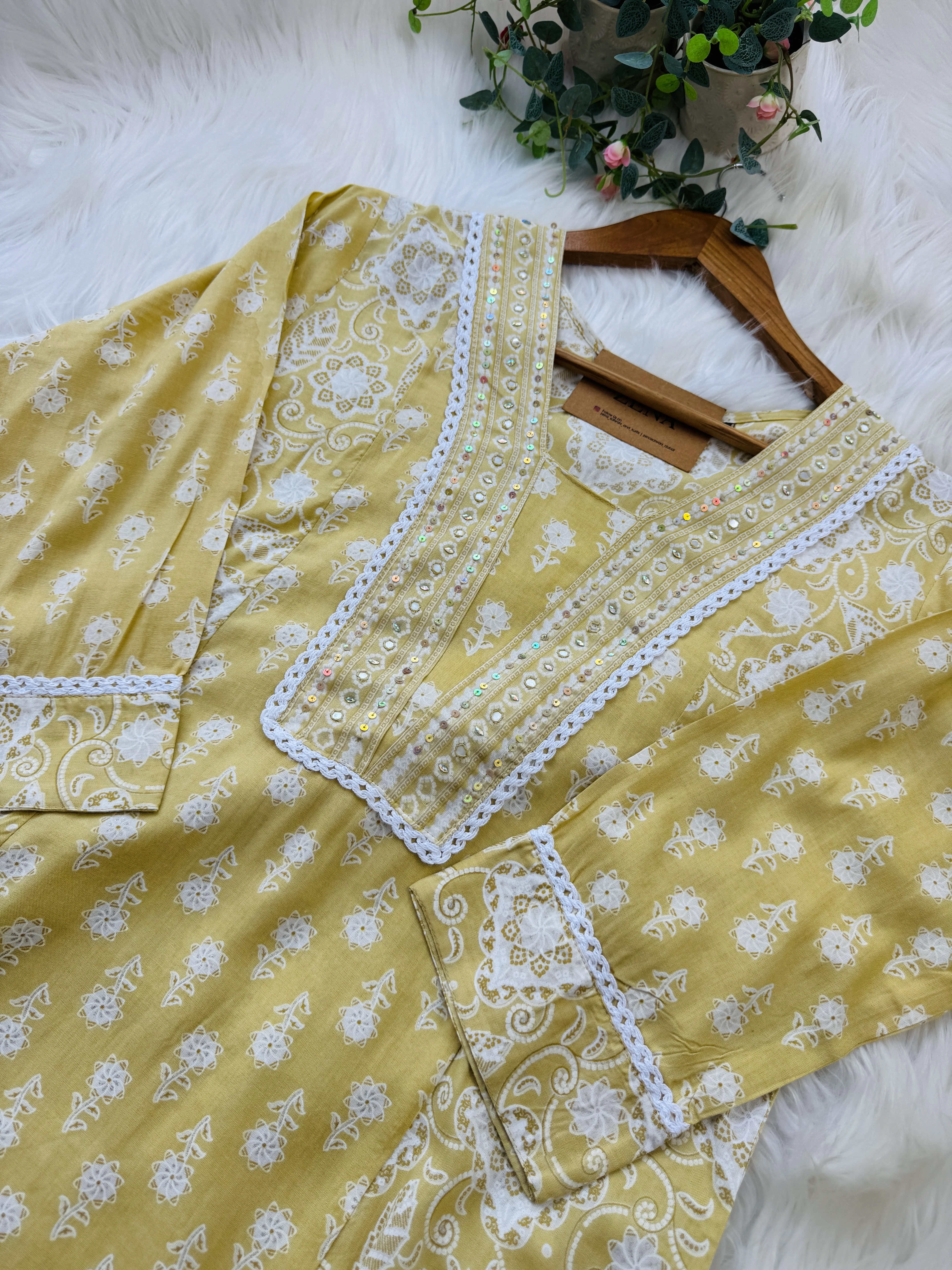 Pure Cotton Kurti Set β Simple, Stylish & Everyday Comfortable - Image 3