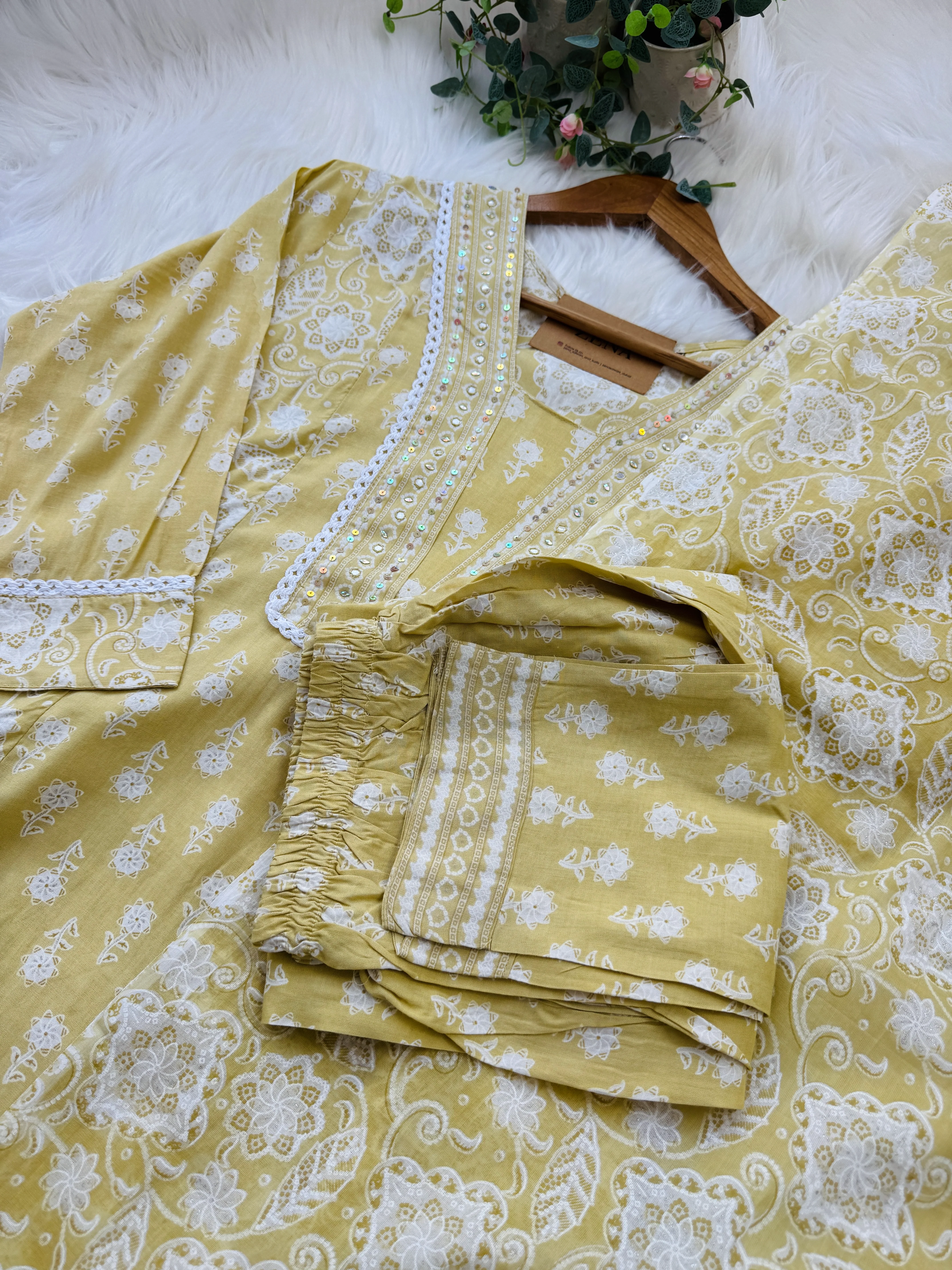 Pure Cotton Kurti Set β Simple, Stylish & Everyday Comfortable - Image 4