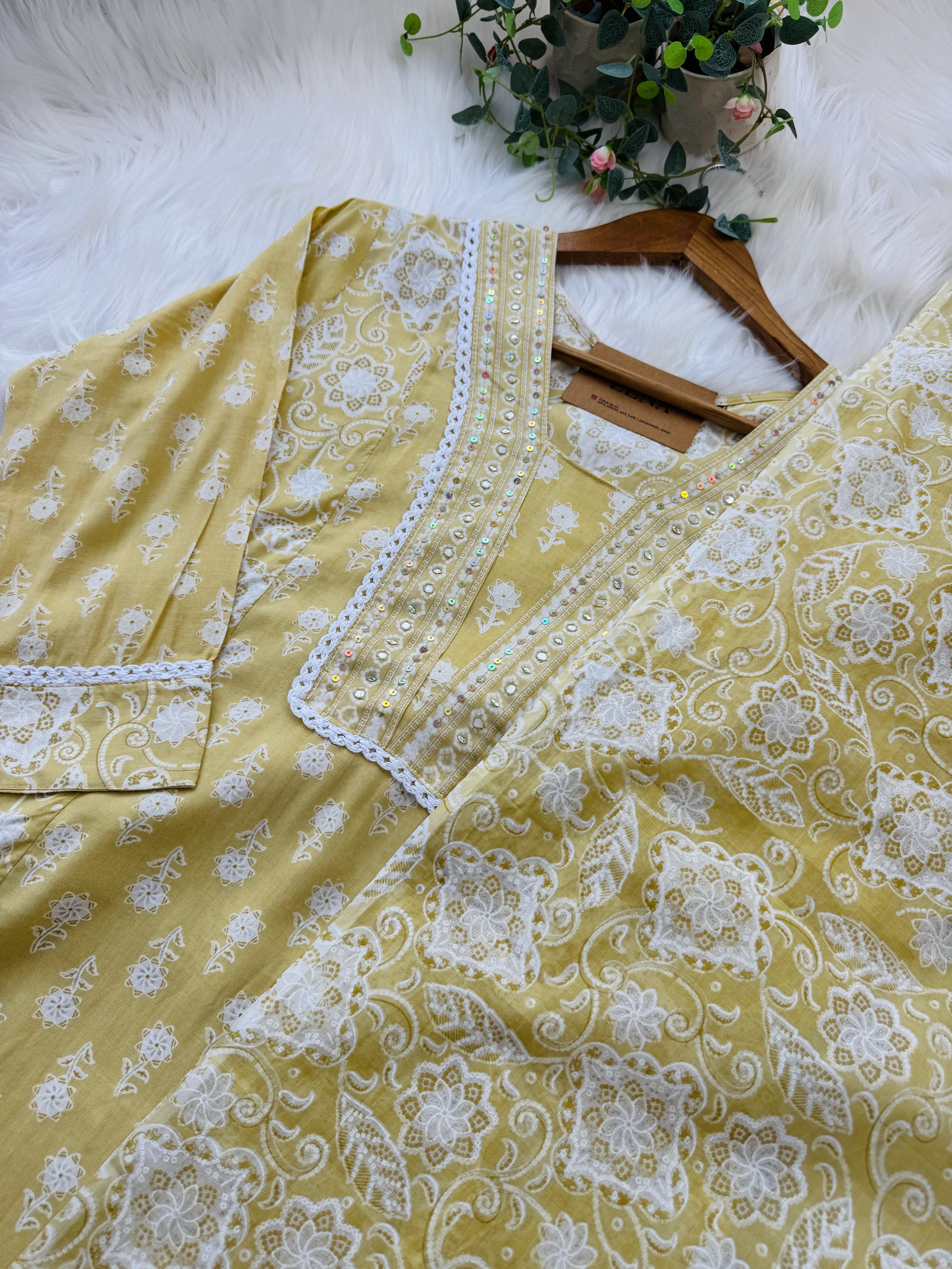 Pure Cotton Kurti Set β Simple, Stylish & Everyday Comfortable - Image 5