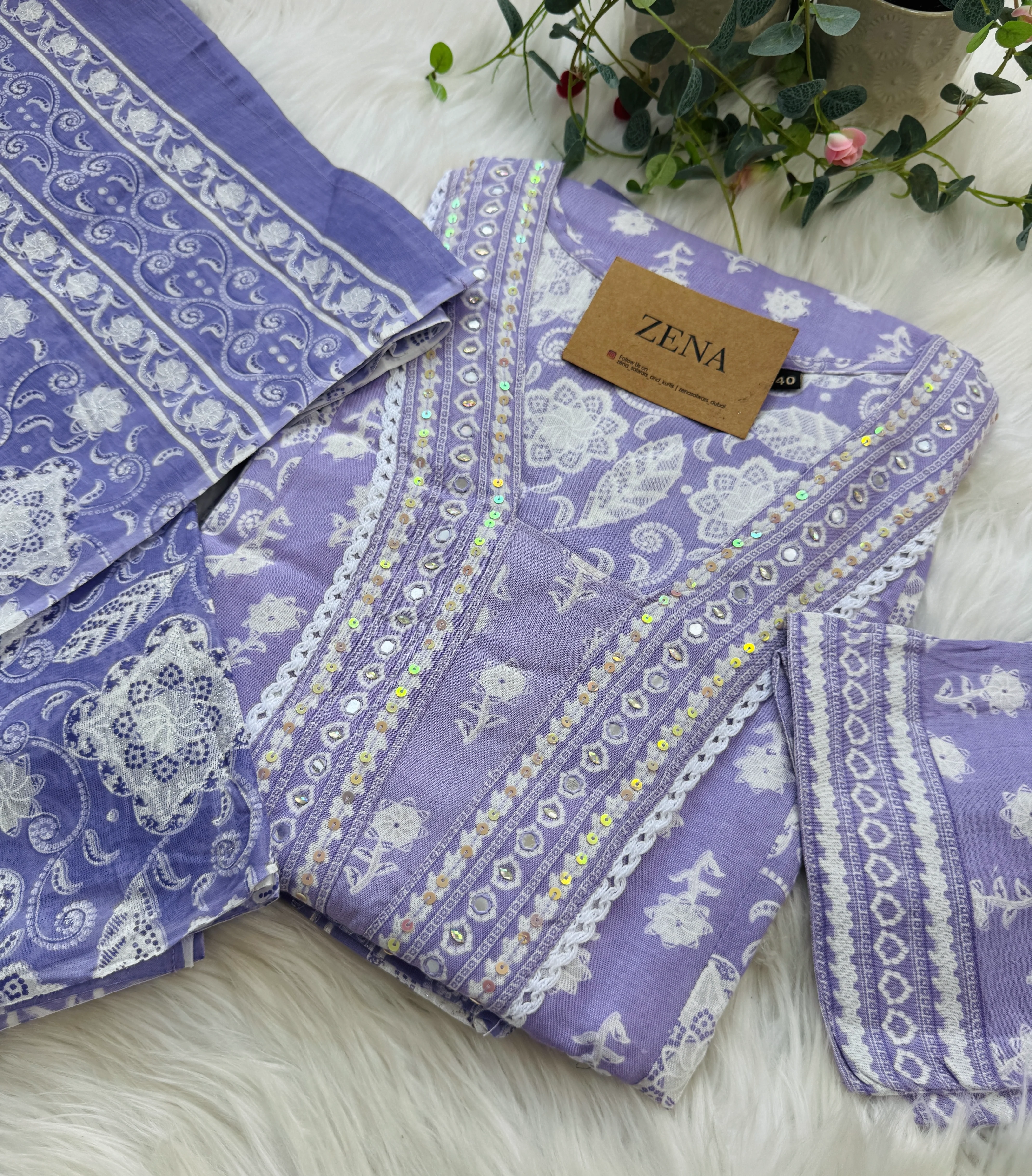 Pure Cotton Kurti Set β Simple, Stylish & Everyday Comfortable