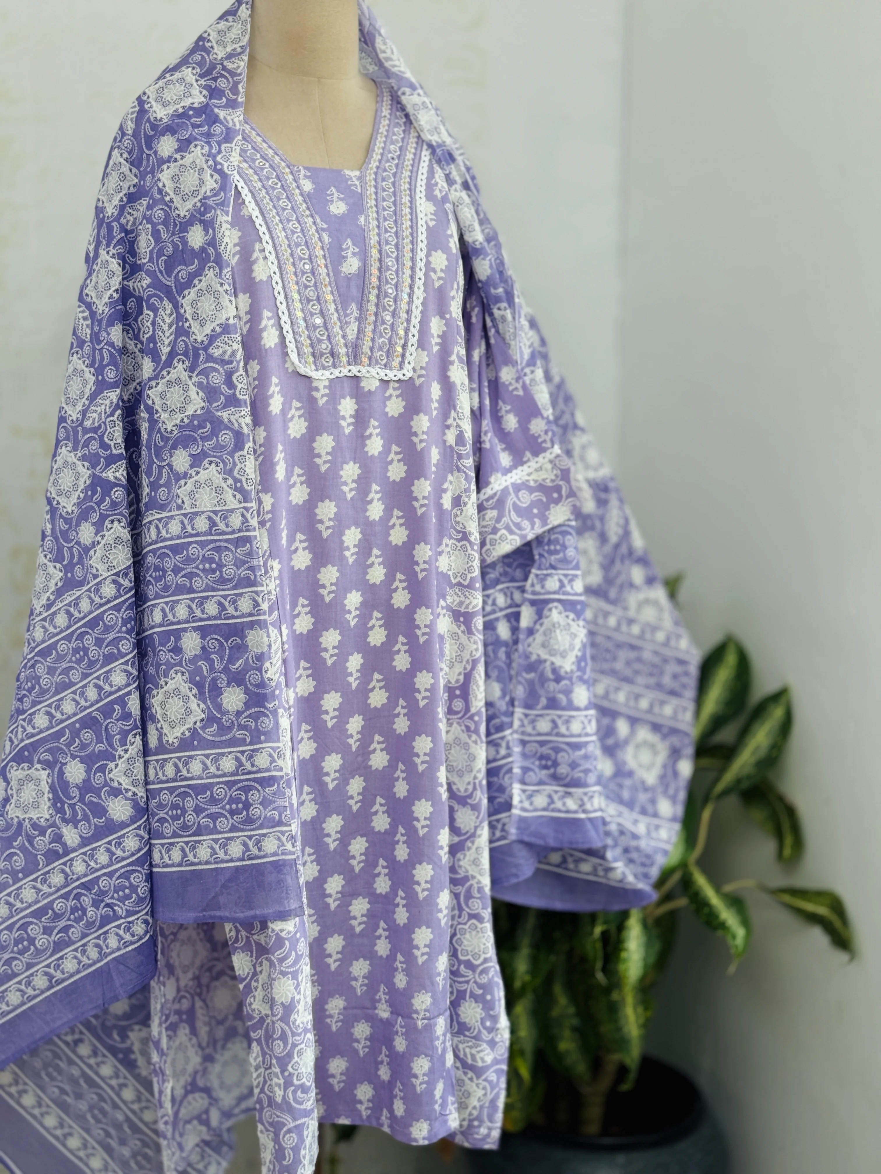 Pure Cotton Kurti Set β Simple, Stylish & Everyday Comfortable - Image 2