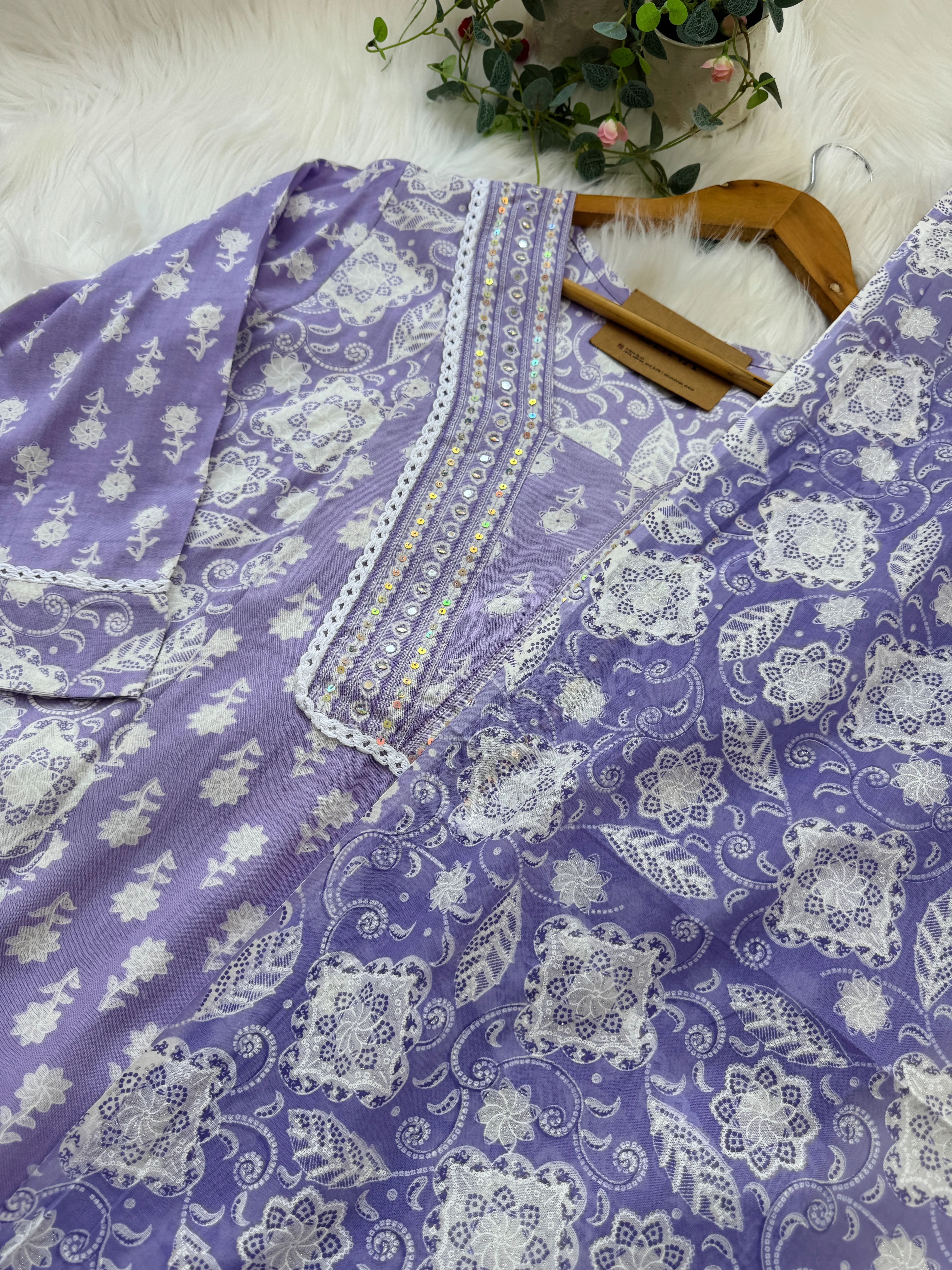 Pure Cotton Kurti Set β Simple, Stylish & Everyday Comfortable - Image 3