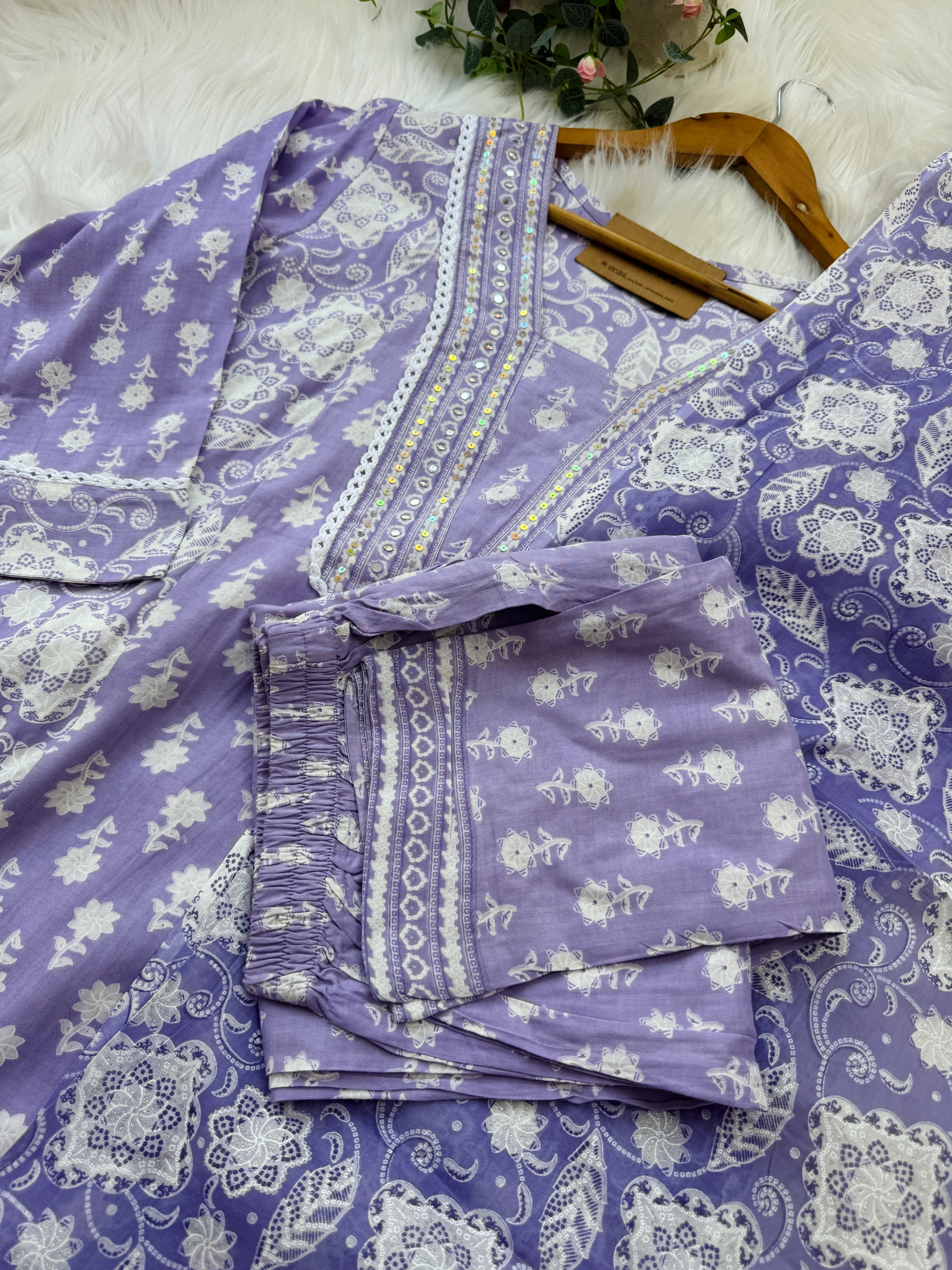 Pure Cotton Kurti Set β Simple, Stylish & Everyday Comfortable - Image 4