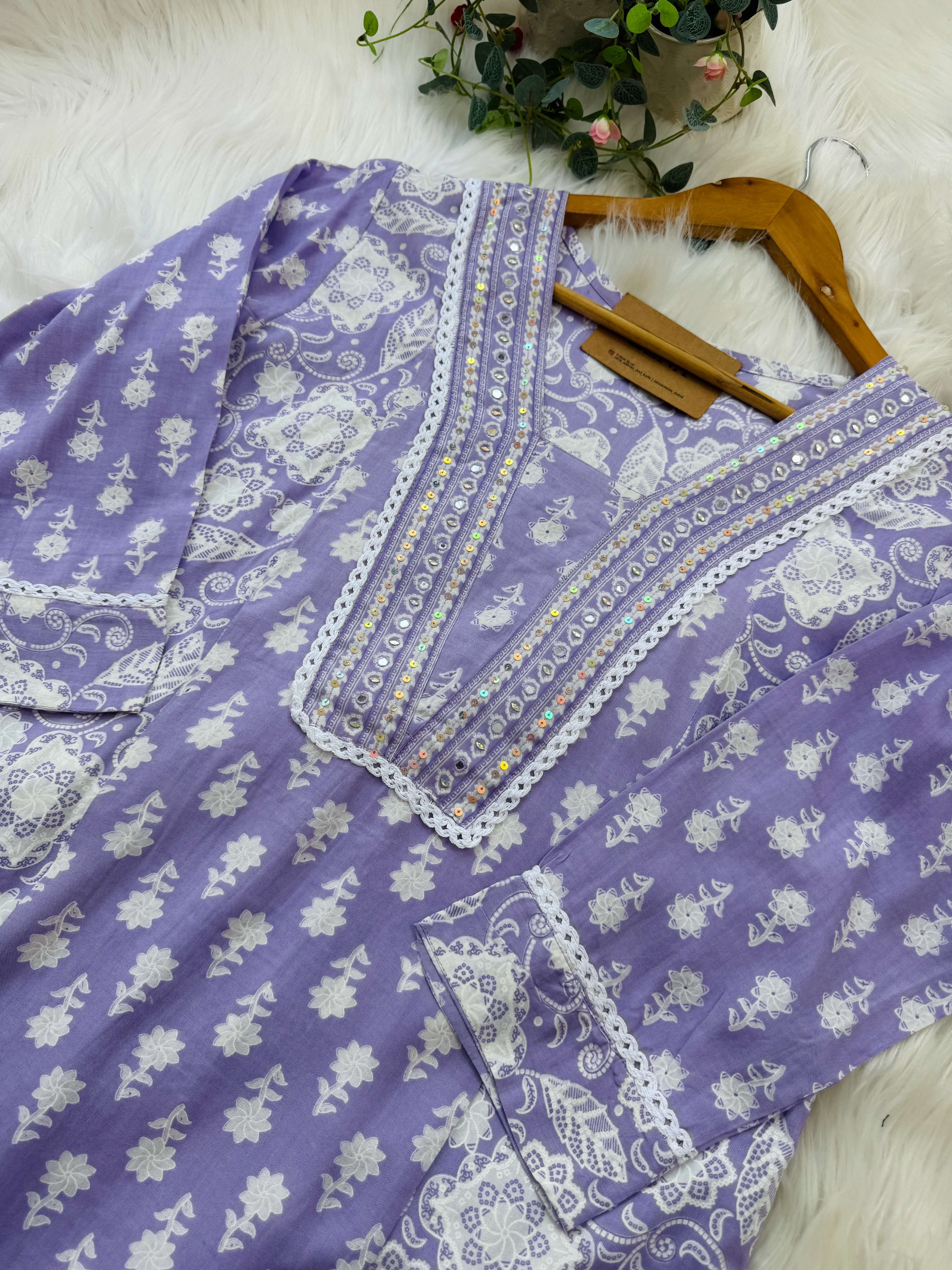 Pure Cotton Kurti Set β Simple, Stylish & Everyday Comfortable - Image 5