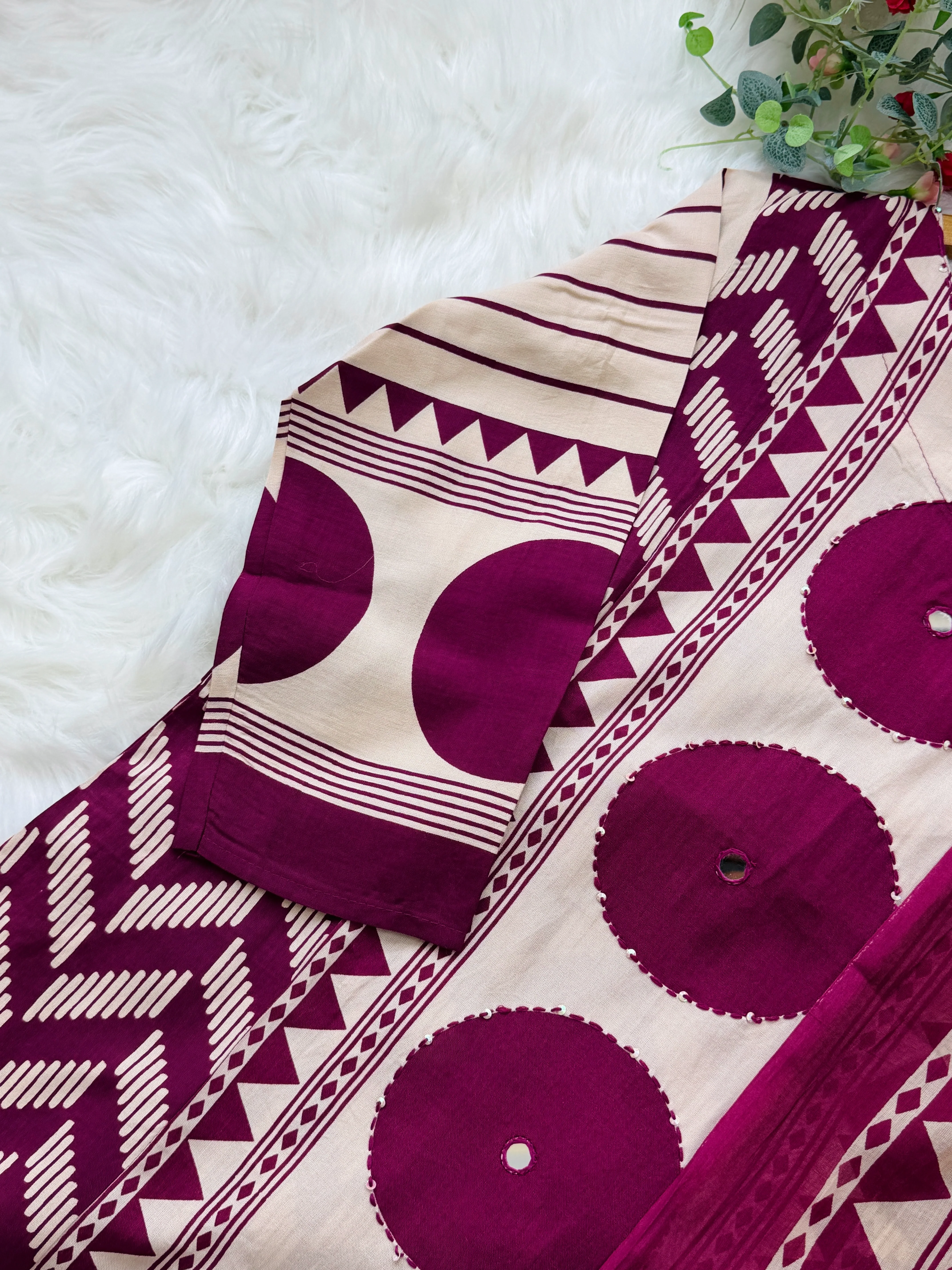 Pure Cotton Ready-to-Wear Kurti Set — Comfort Meets Everyday Elegance - Image 6