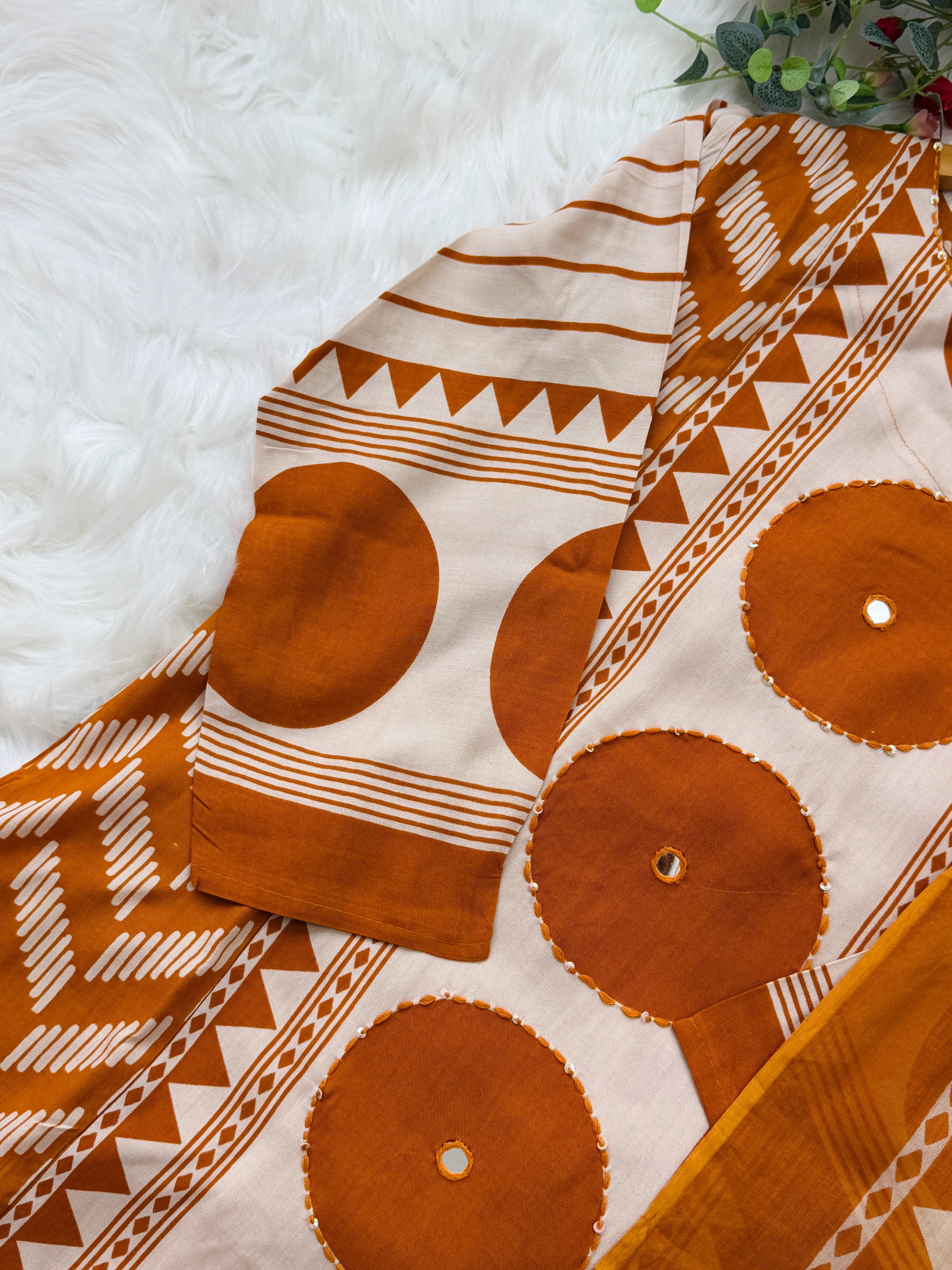 Pure Cotton Ready-to-Wear Kurti Set — Comfort Meets Everyday Elegance - Image 6
