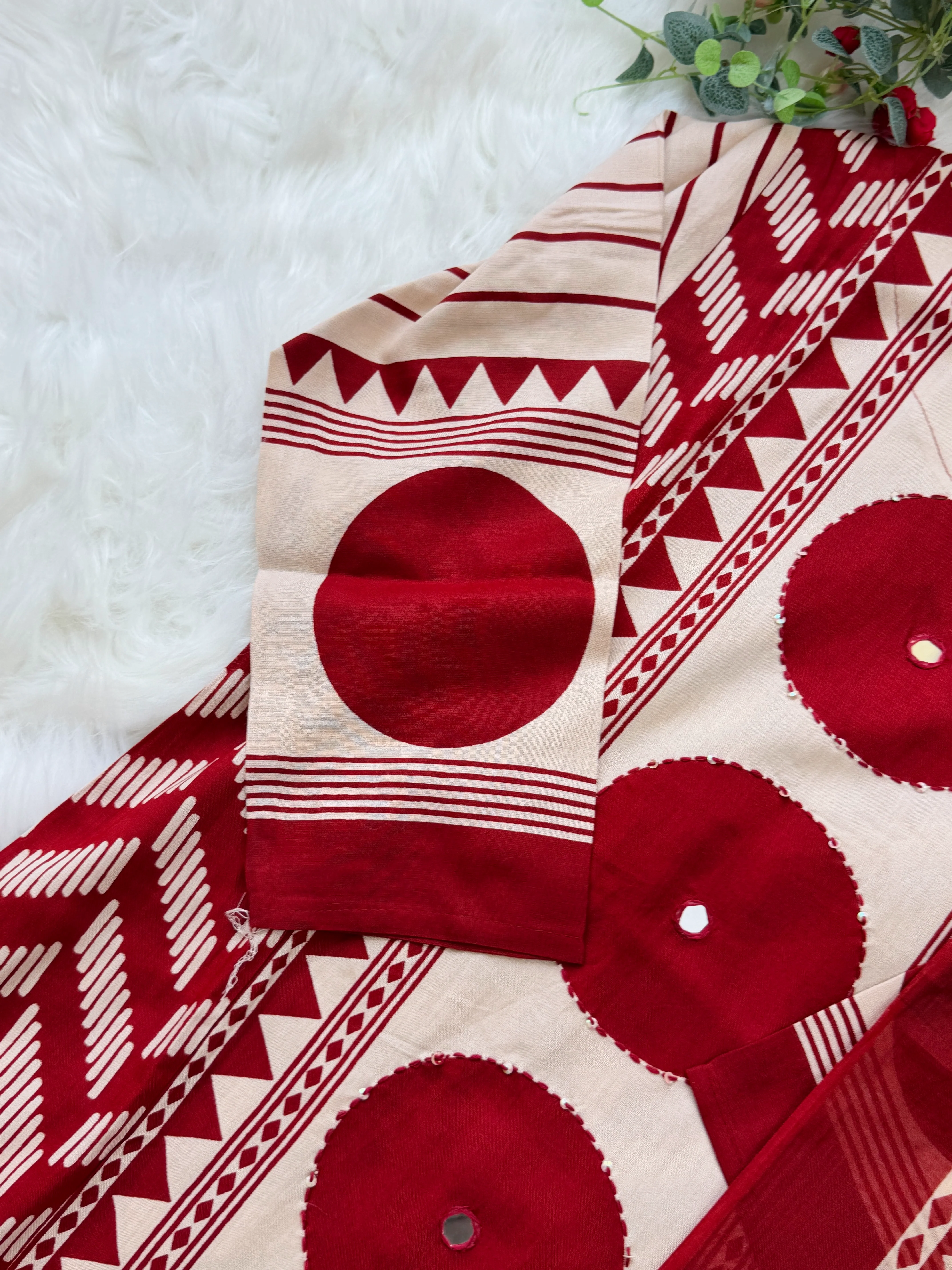 Pure Cotton Ready-to-Wear Kurti Set — Comfort Meets Everyday Elegance - Image 4