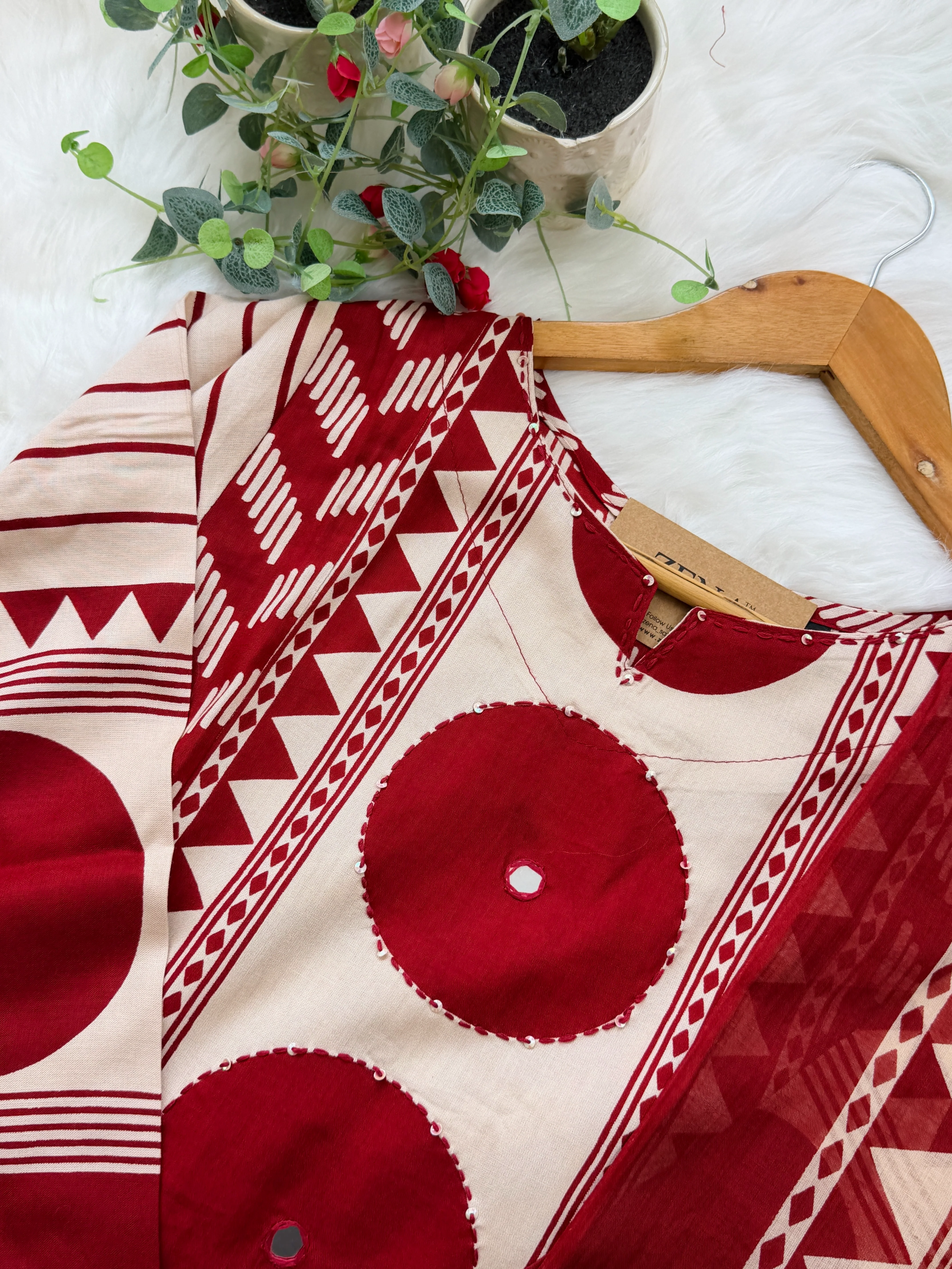 Pure Cotton Ready-to-Wear Kurti Set — Comfort Meets Everyday Elegance - Image 5