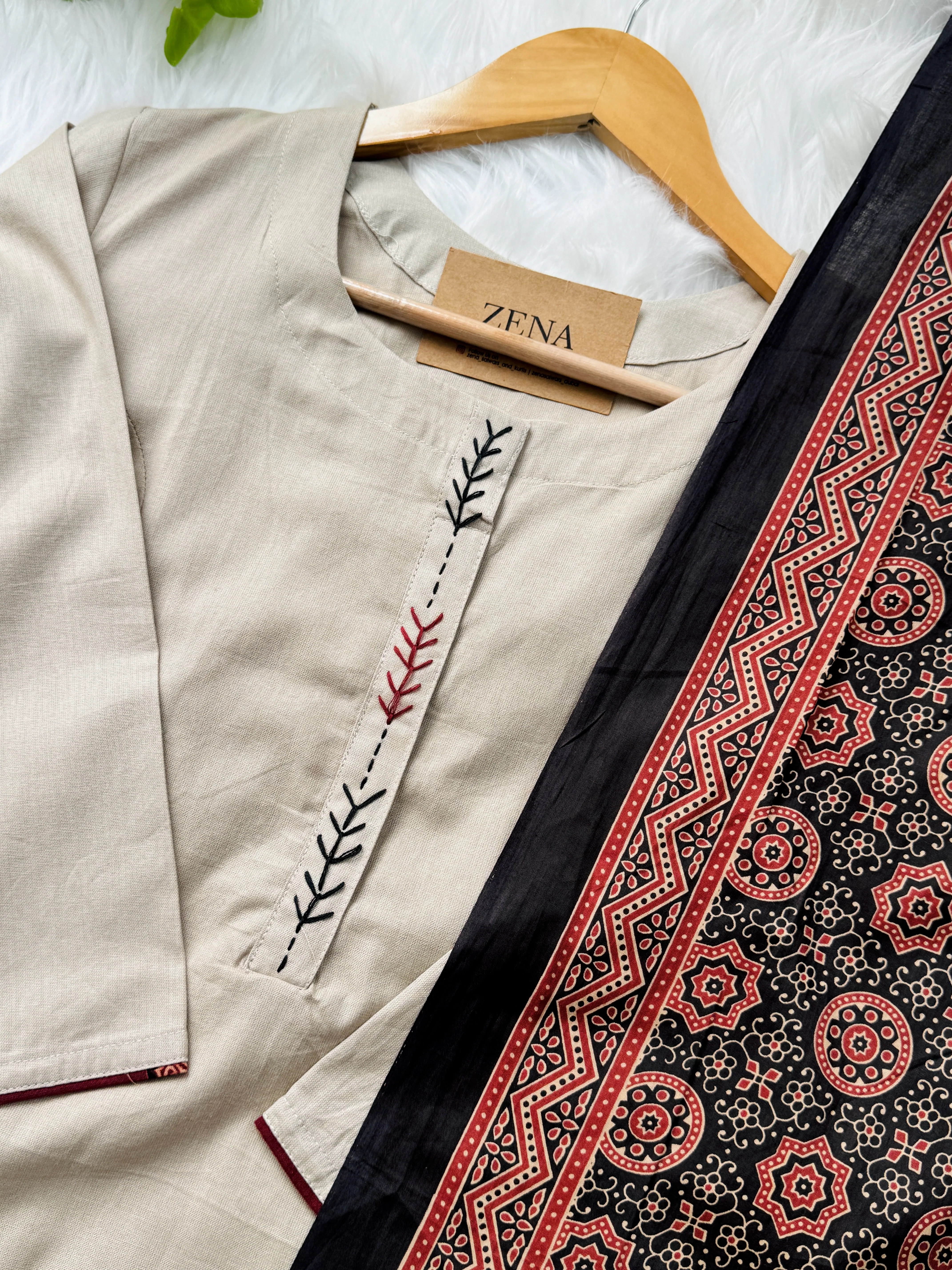 Pure Cotton Ready-to-Wear Suit - Image 3