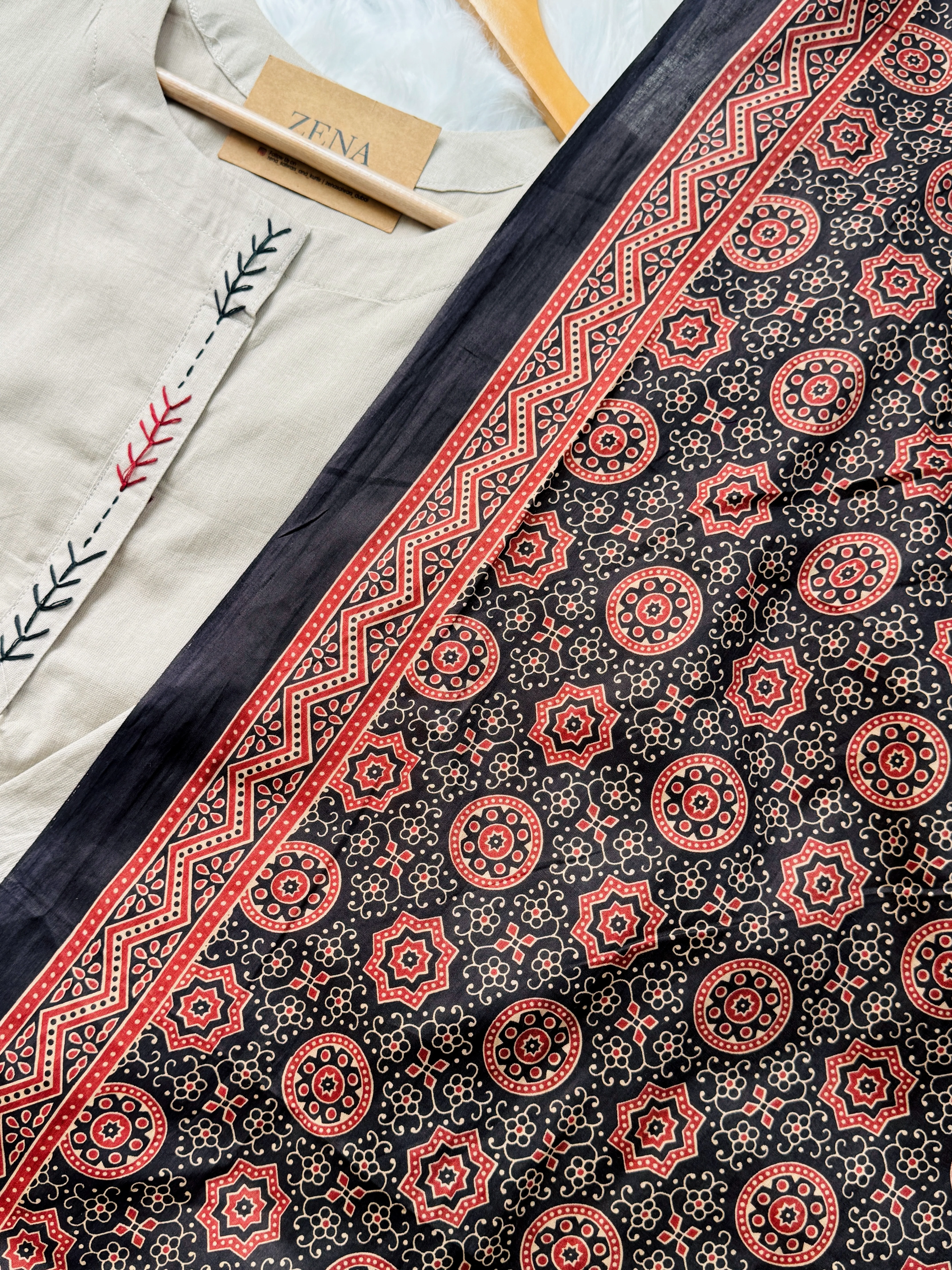Pure Cotton Ready-to-Wear Suit - Image 5